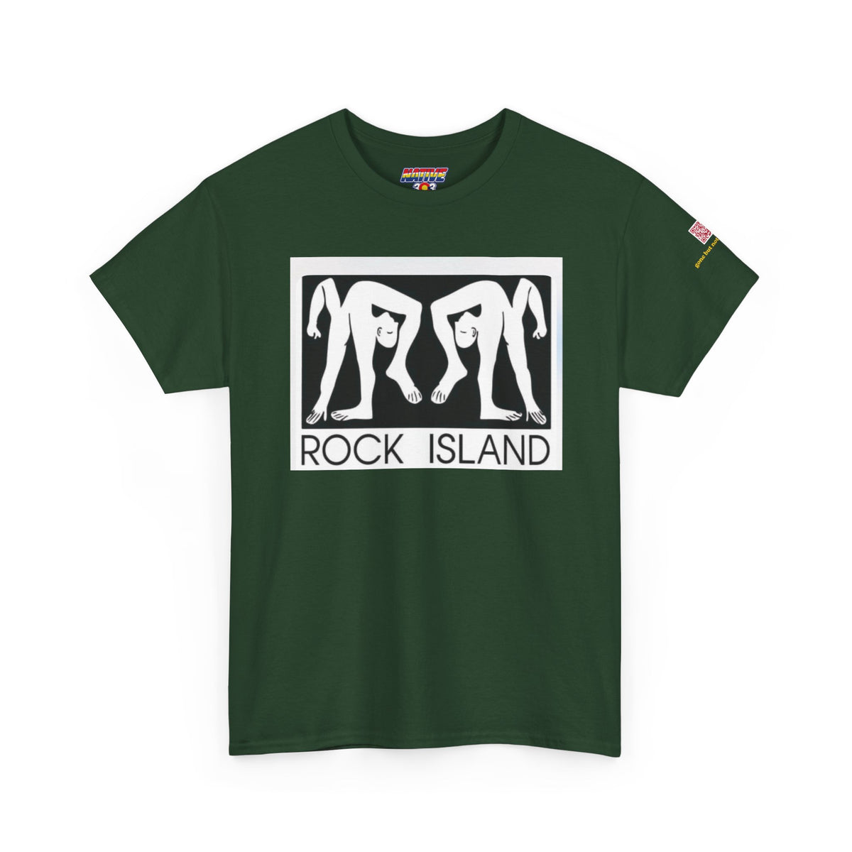 Rock Island club - vintage Denver gear