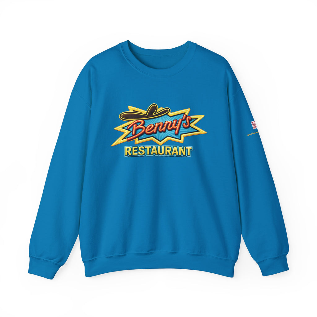 Benny's logo | Native303 Sweatshirt