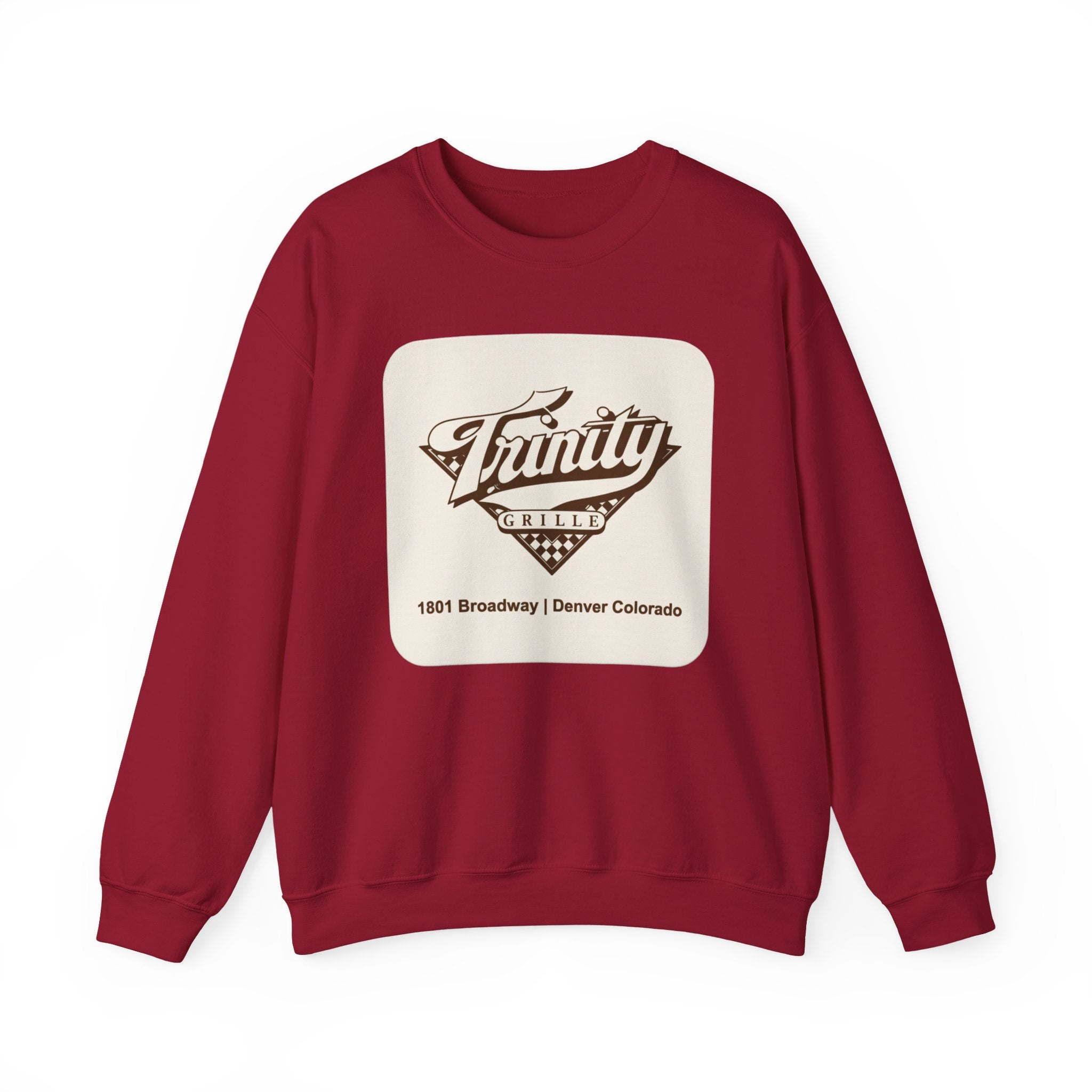 Trinity Grille coaster | Native303 Sweatshirt