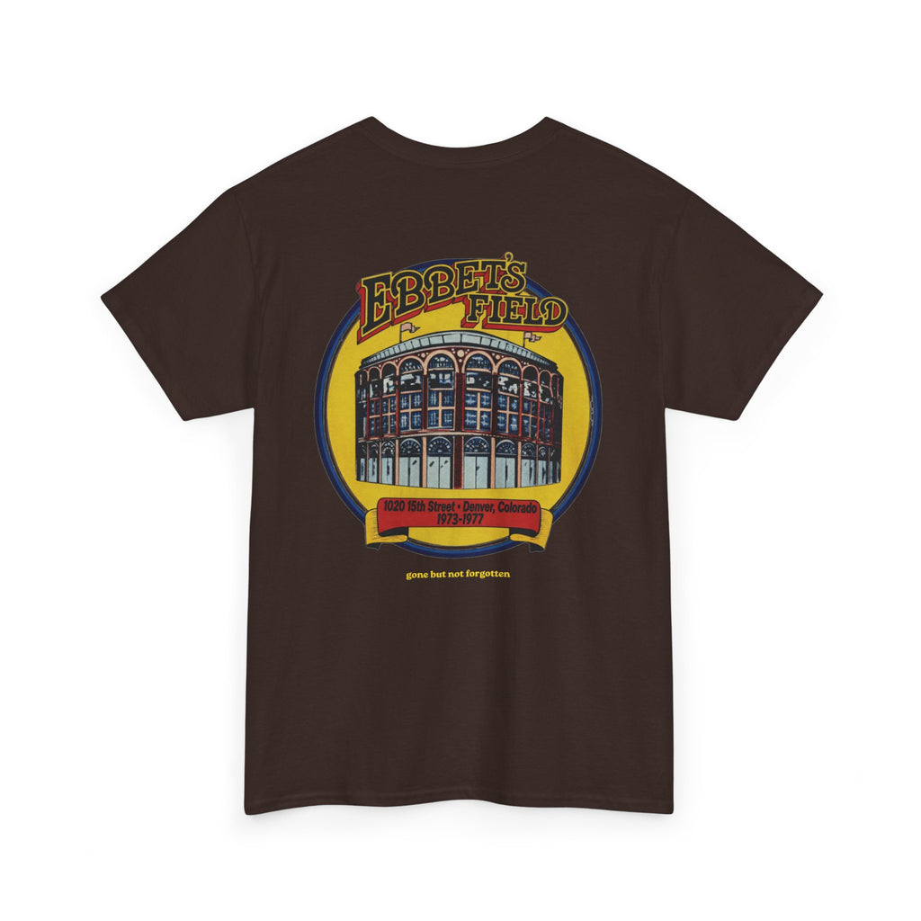 EBBET’S FIELD - vintage Metro Denver gear