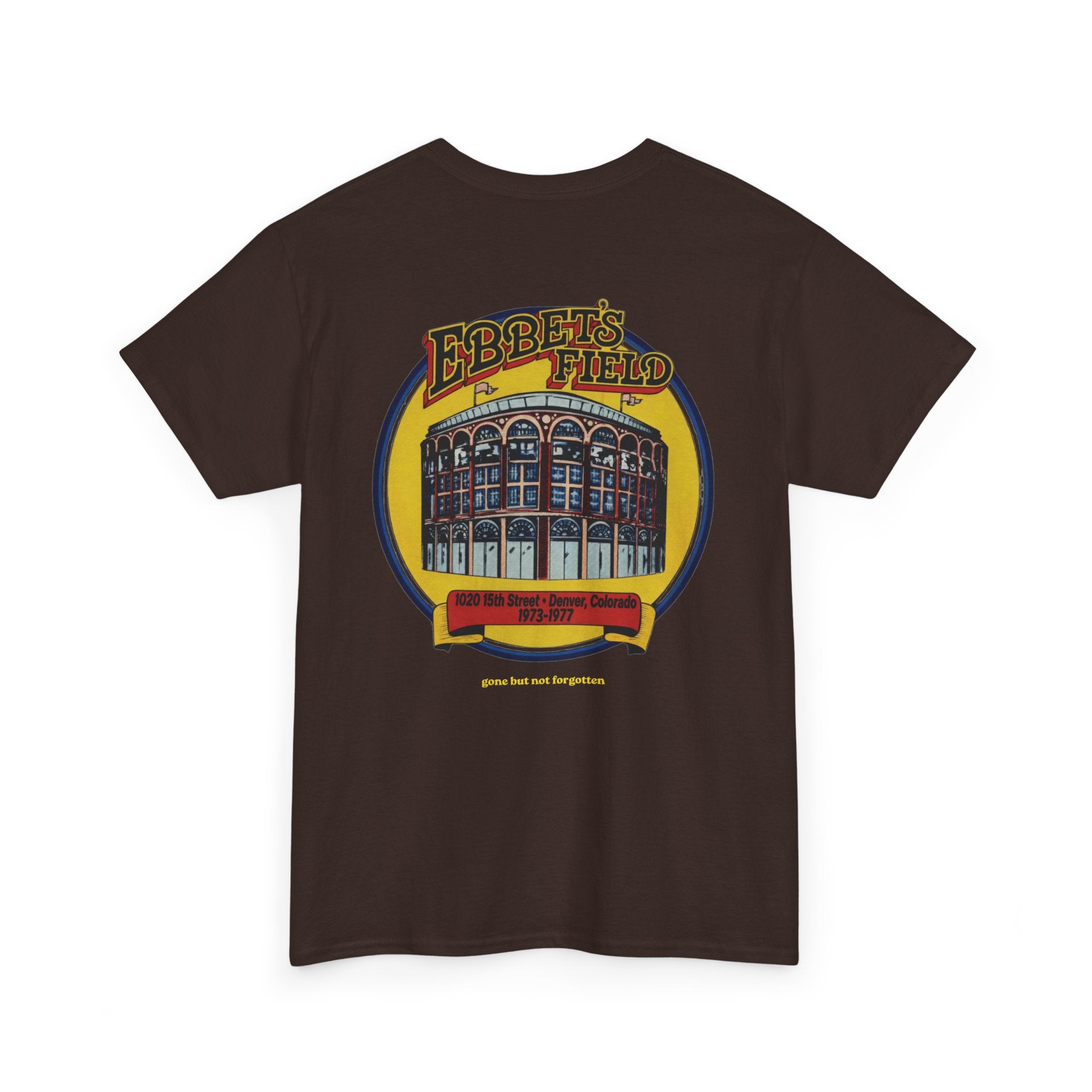EBBET’S FIELD - vintage Metro Denver gear