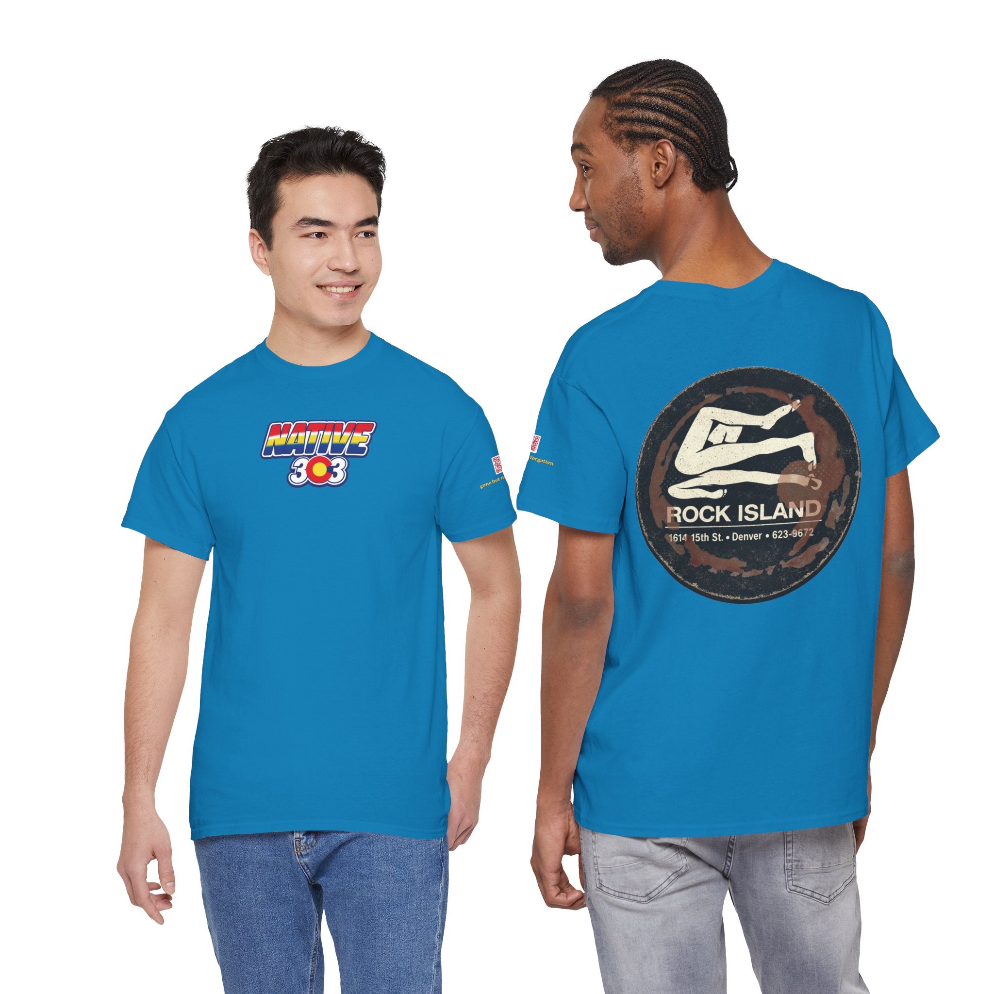ROCK ISLAND after hours - vintage Colorado gear