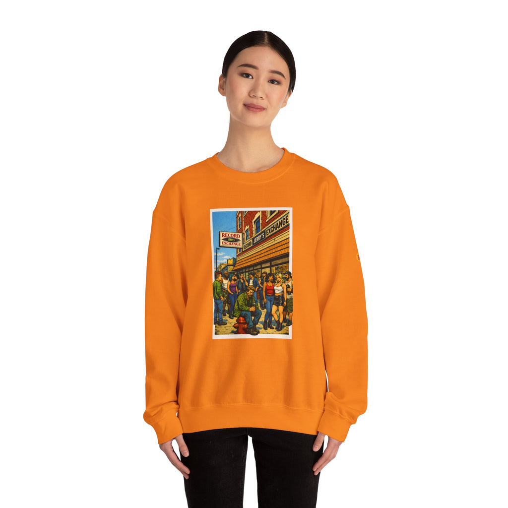 Jerry’s Record Exchange | Native303 Sweatshirt