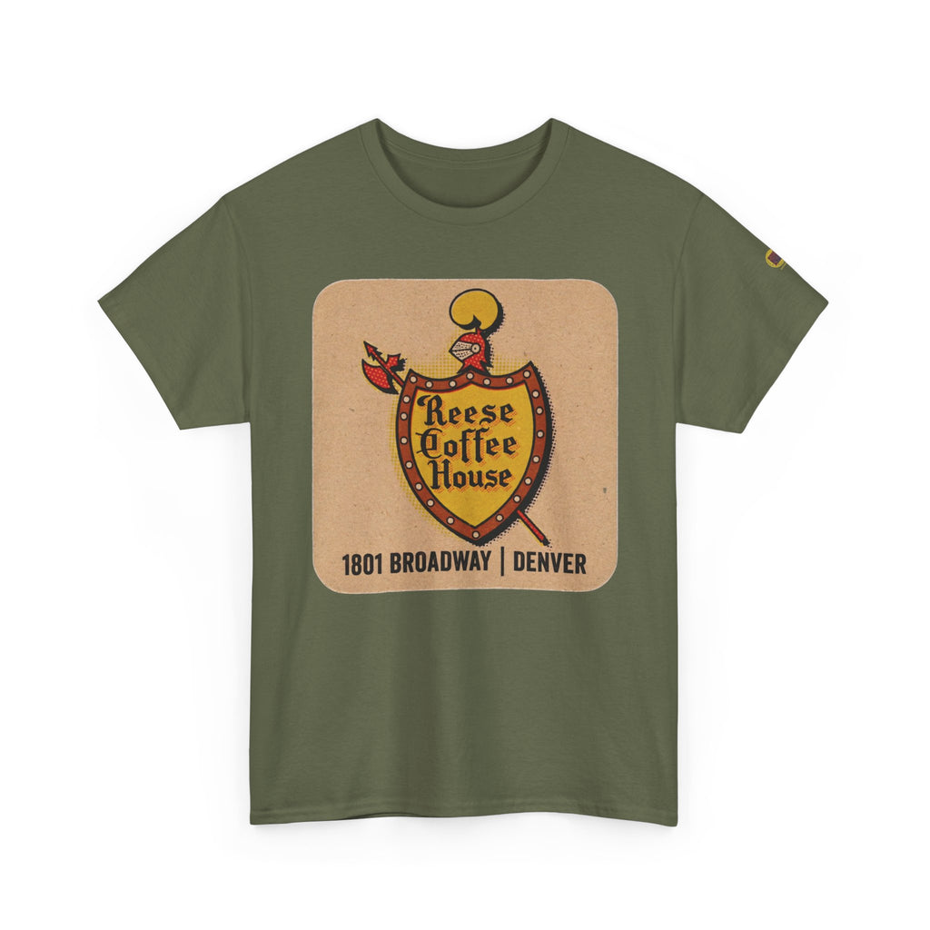 Reese Coffee House - vintage Denver gear
