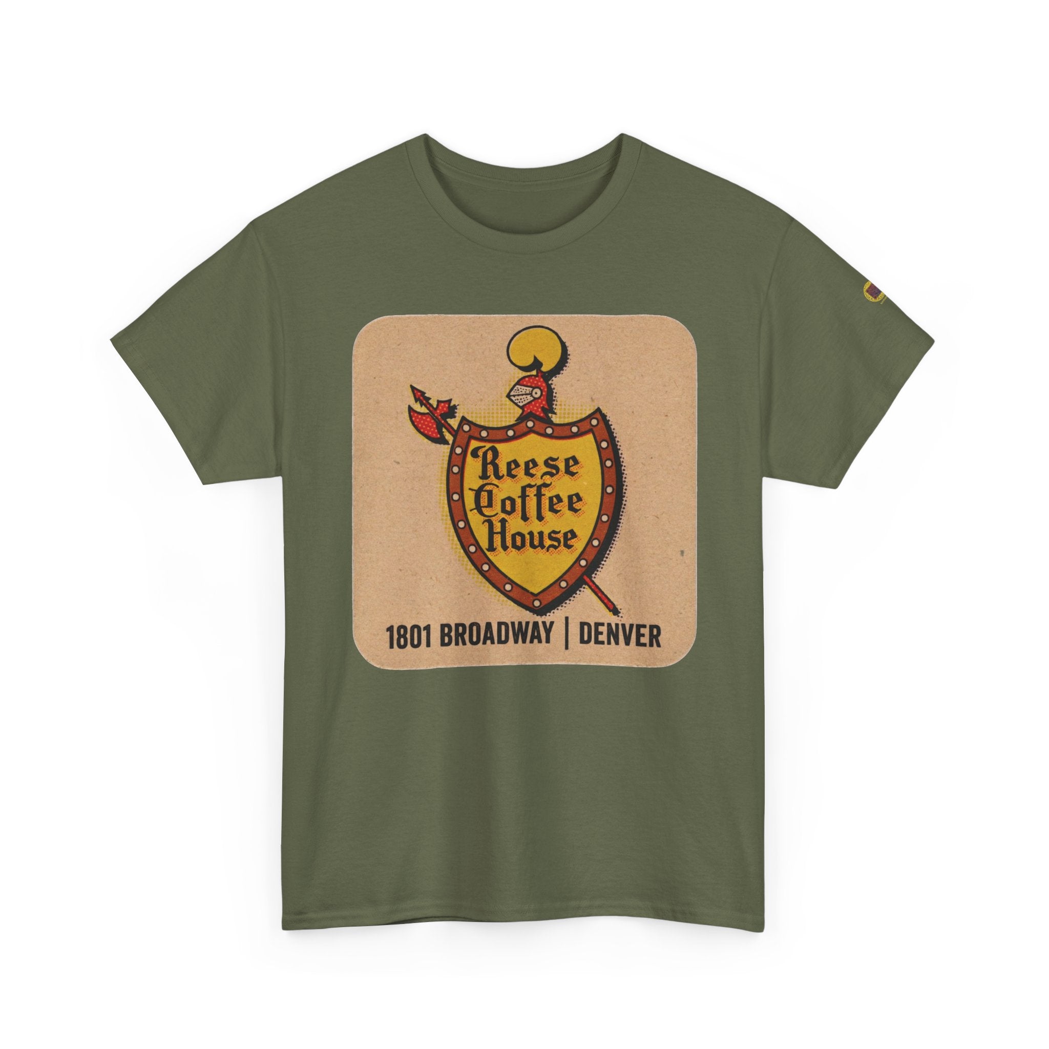Reese Coffee House - vintage Denver gear