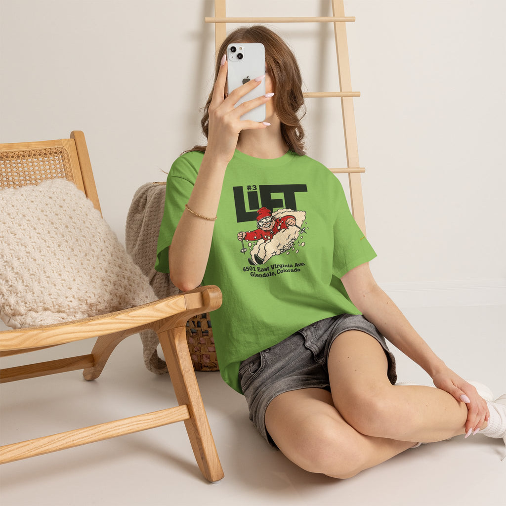 The Lift #3 - vintage Denver gear