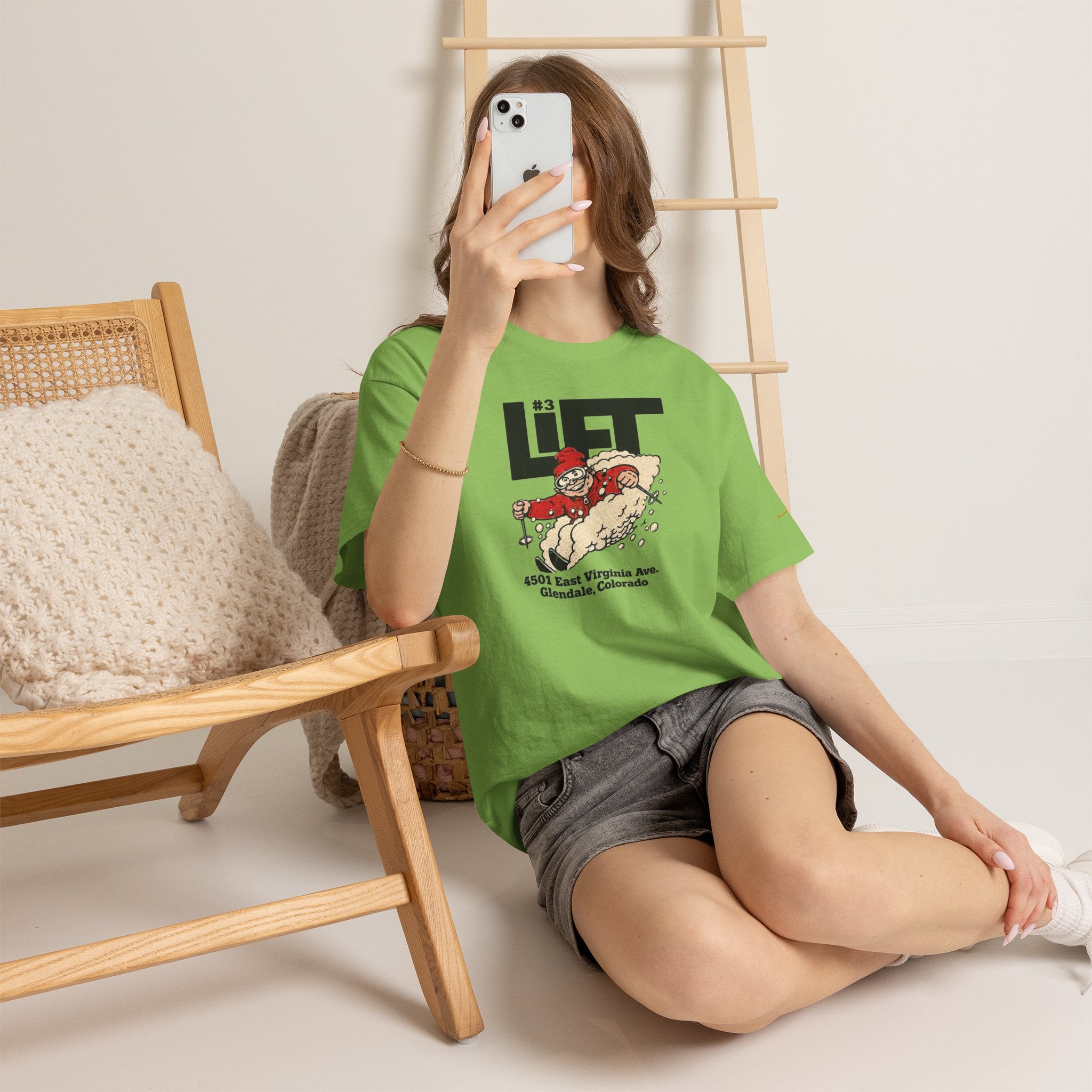The Lift #3 - vintage Denver gear