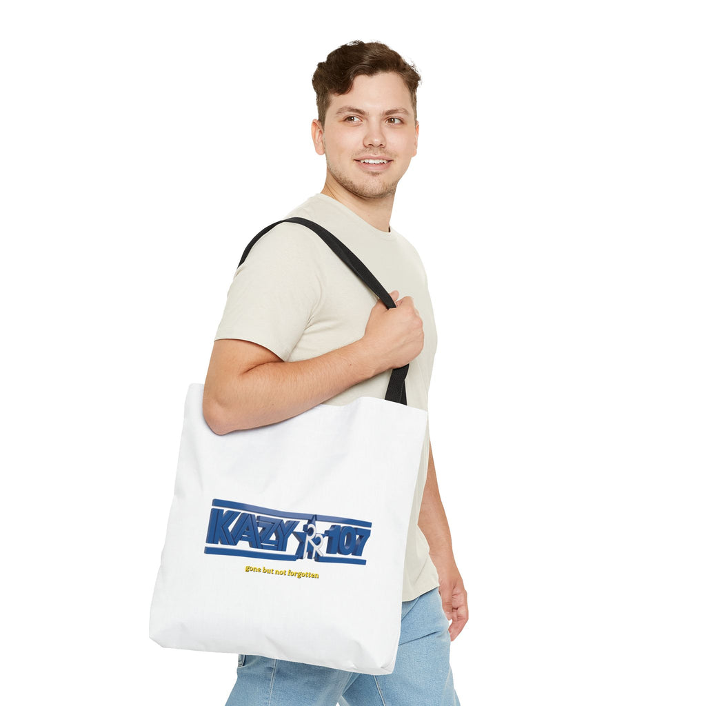 106.7 FM KAZY Tote