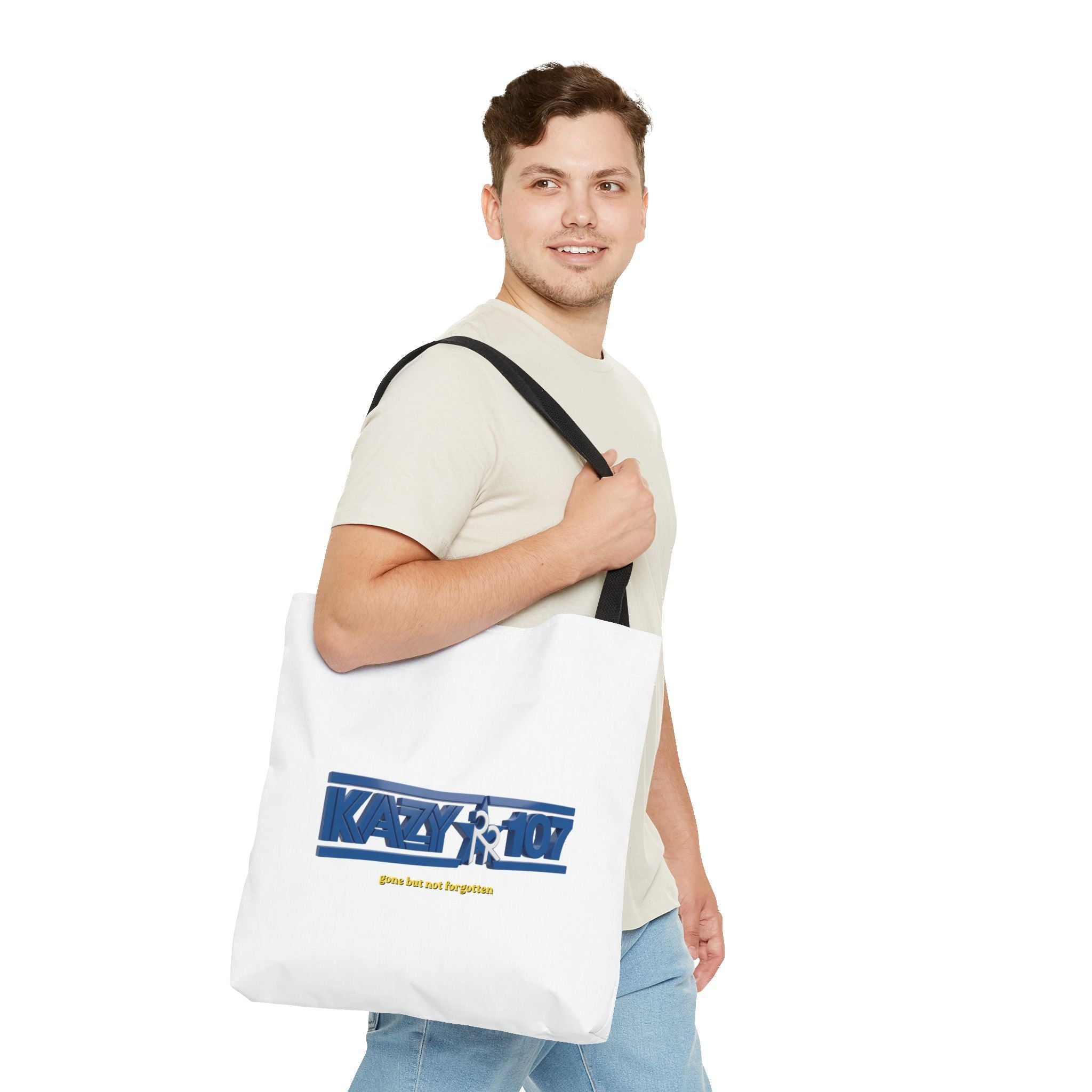 106.7 FM KAZY Tote