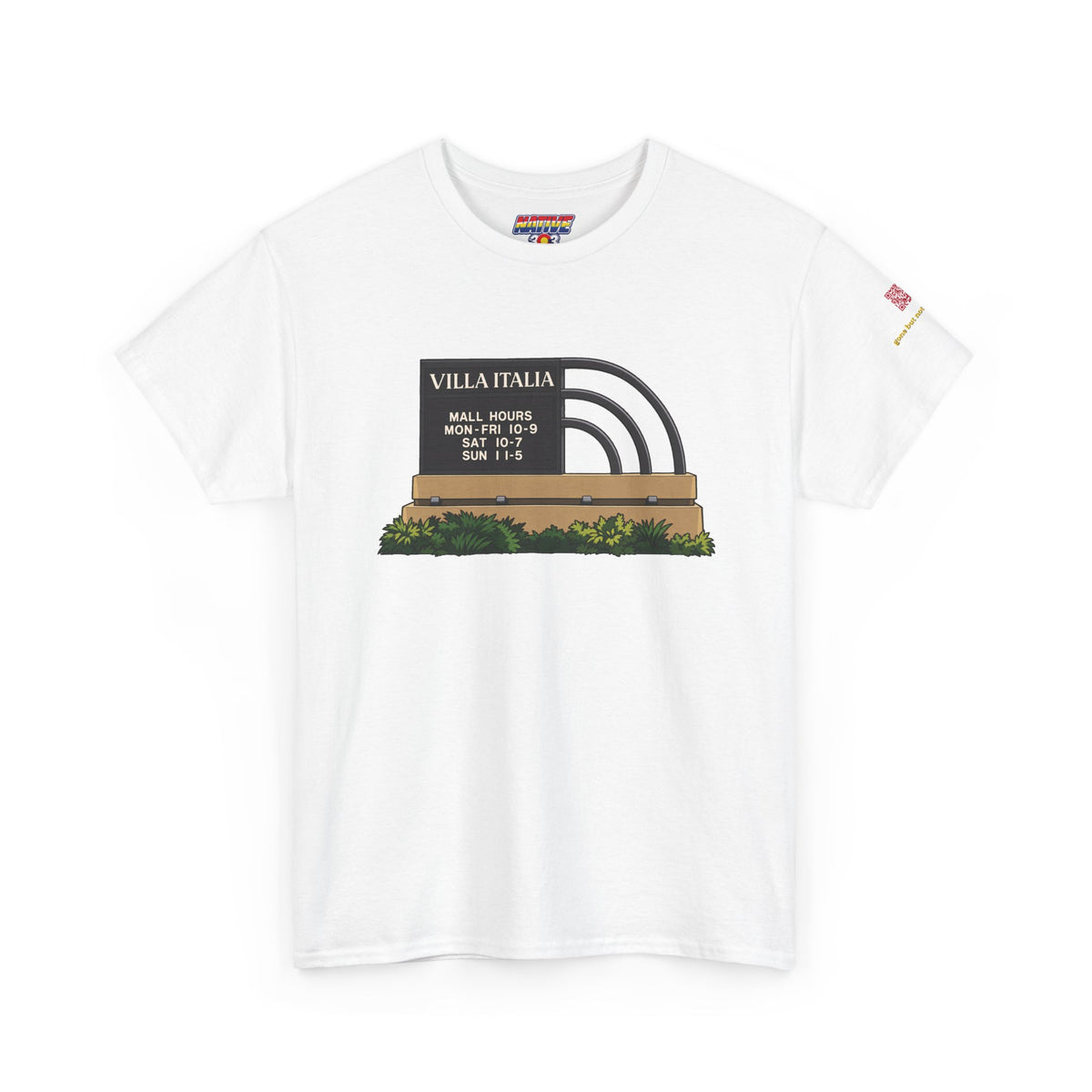 Villa Italia Mall - vintage Denver gear
