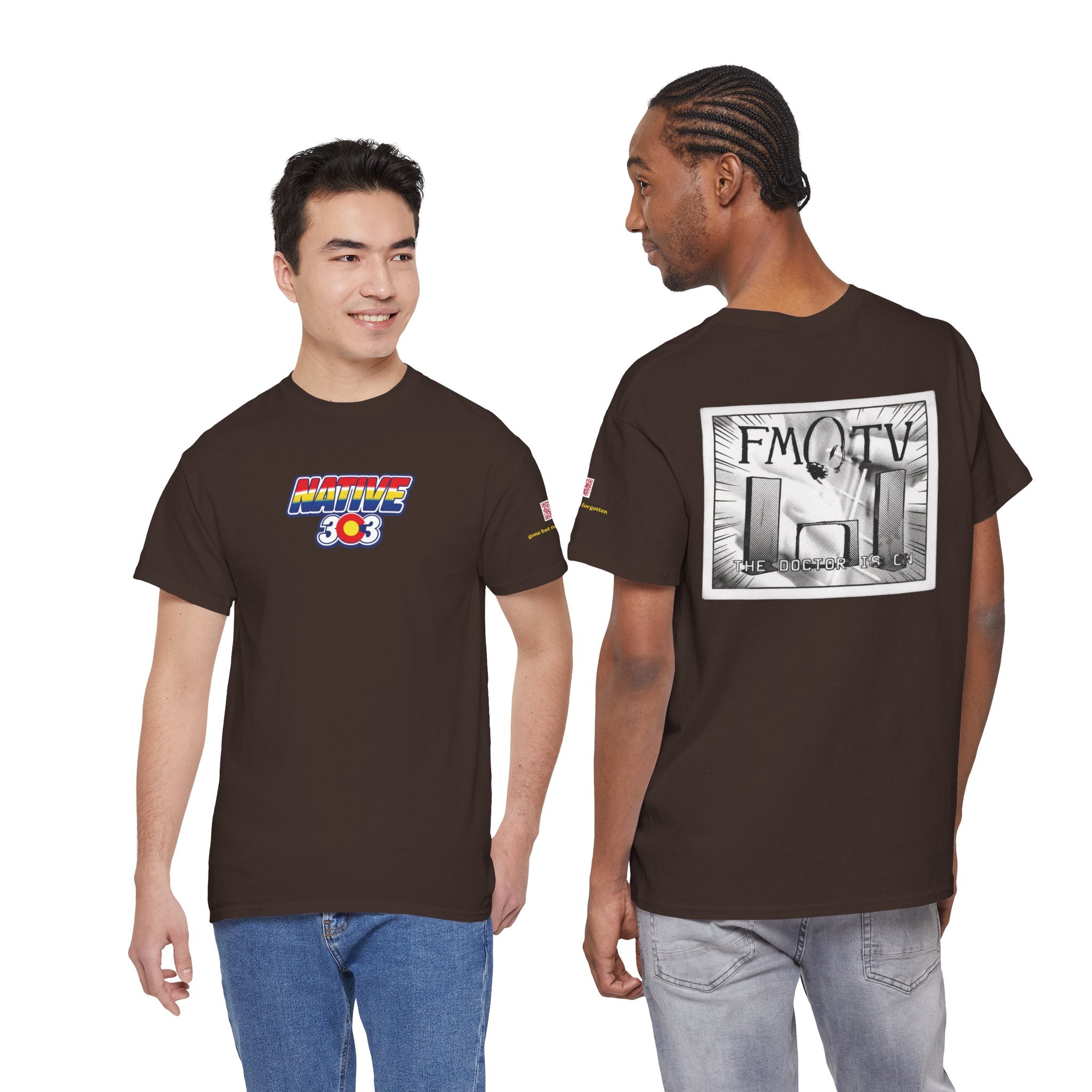 FM/TV comics style- vintage Denver gear