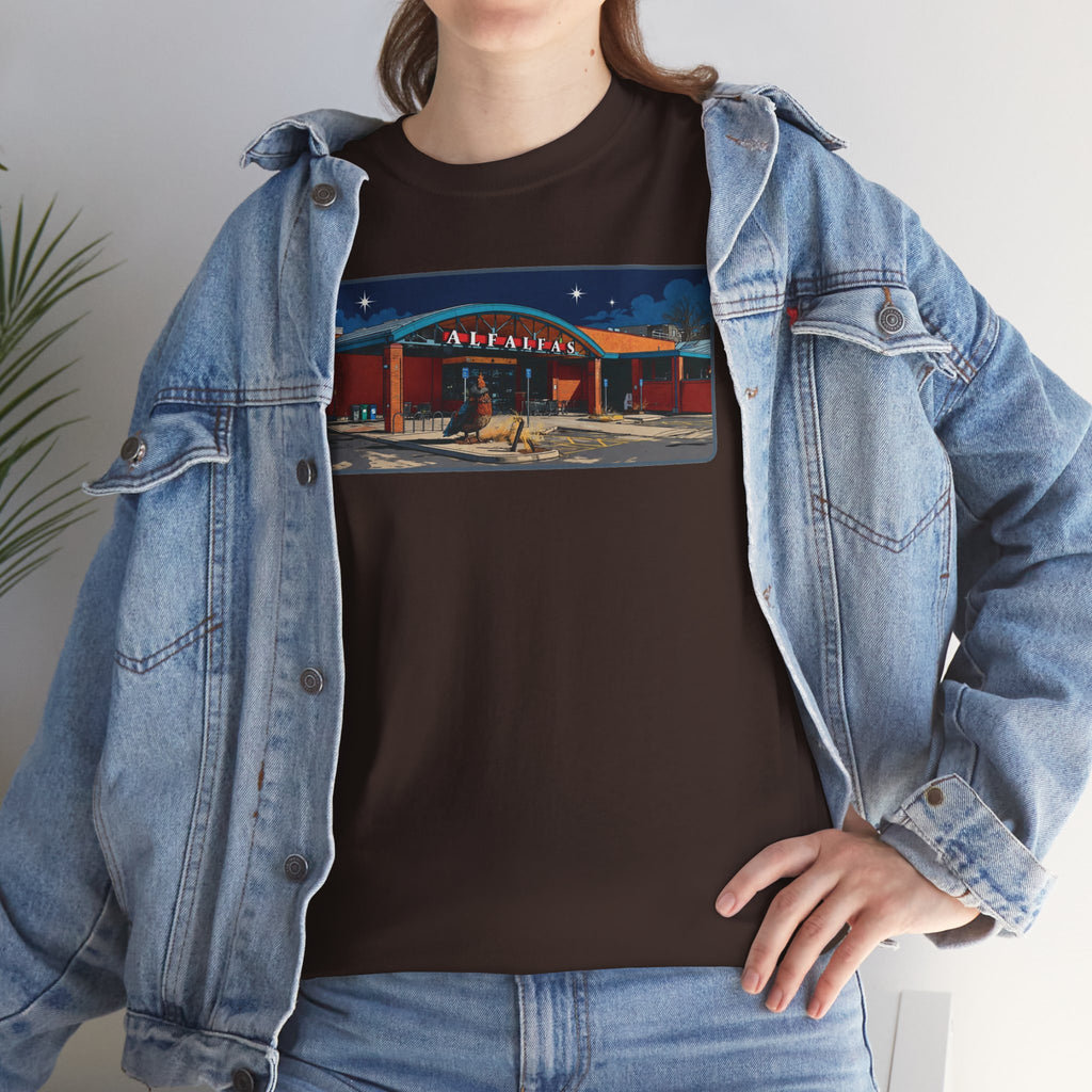 Alfalfa's Grocery Store night scene - vintage Metro Denver gear