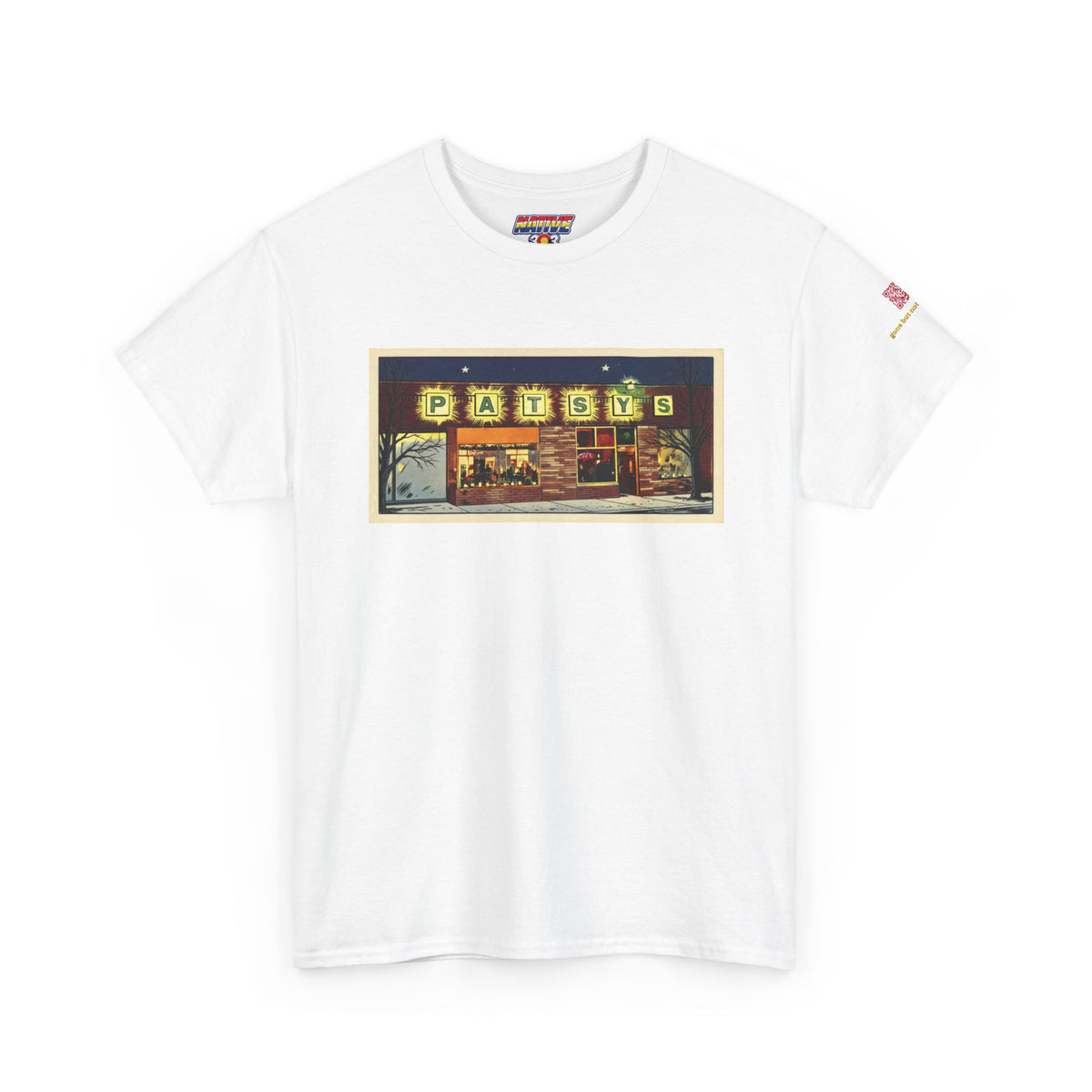 Patsy's Restaurant - vintage Denver gear