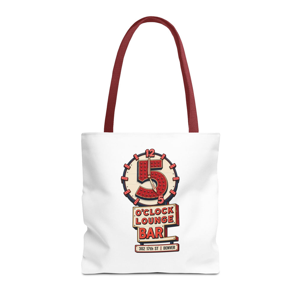 5 O’Clock Lounge Tote