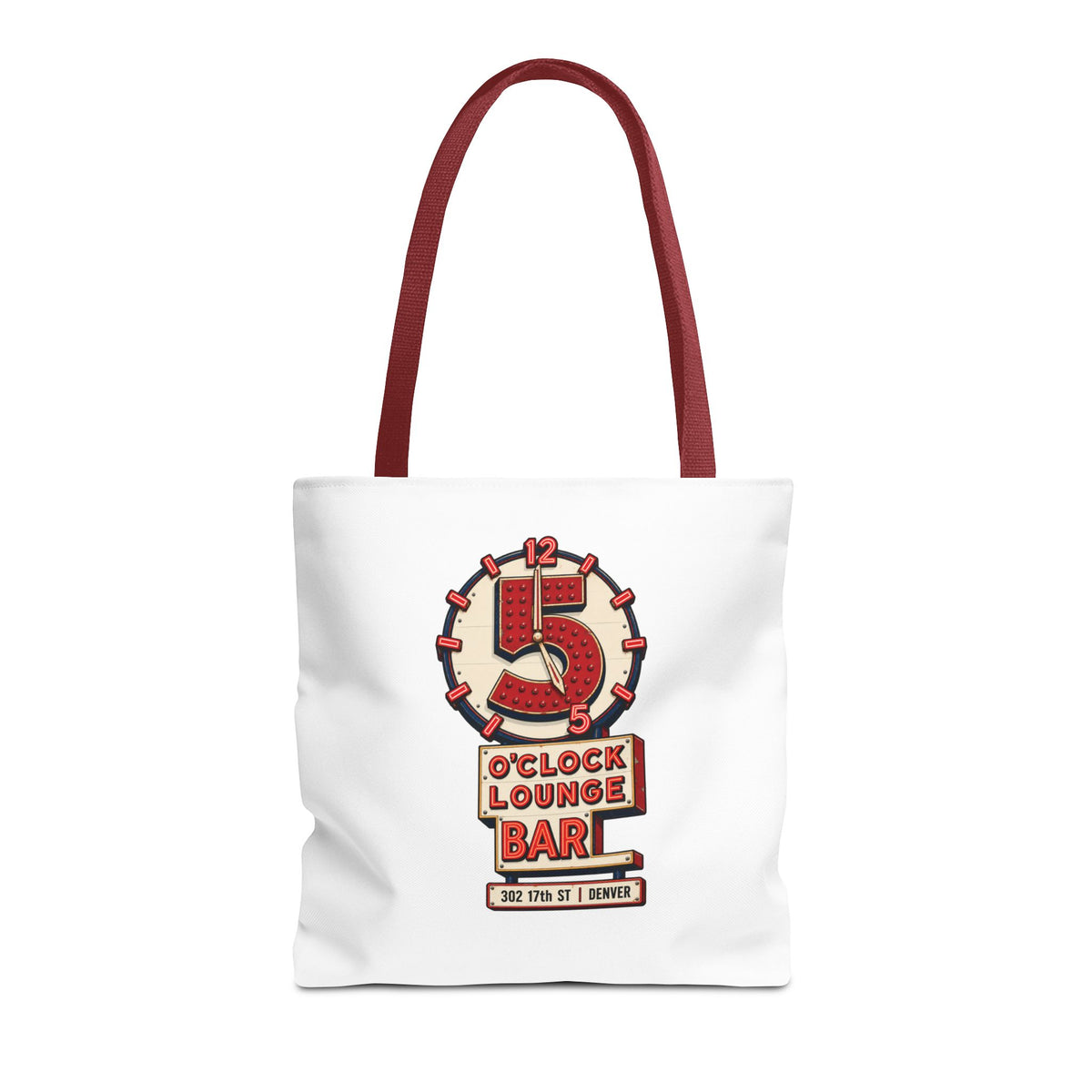 5 O’Clock Lounge Tote