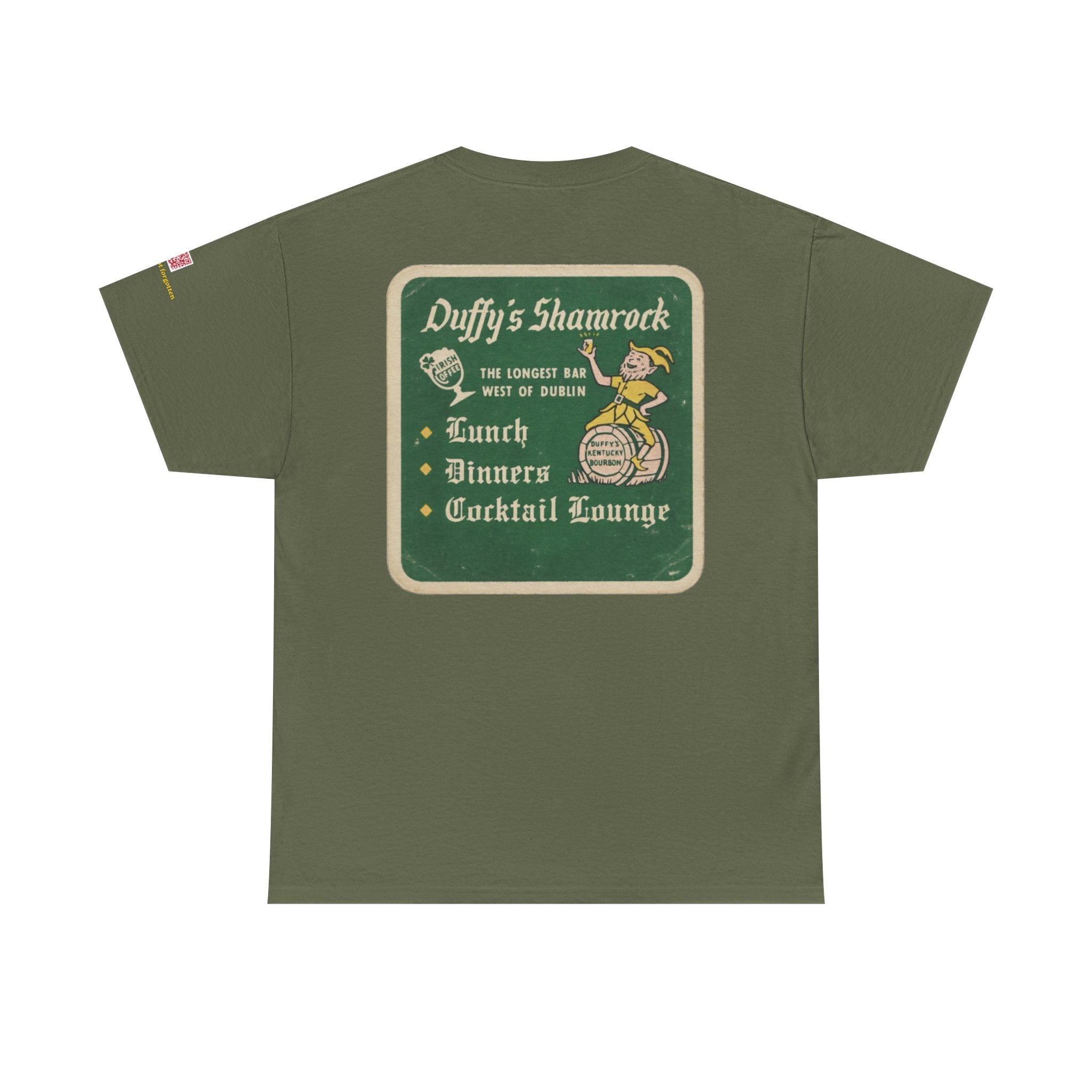 DUFFY'S SHAMROCK LOUNGE 2 - vintage Denver gear