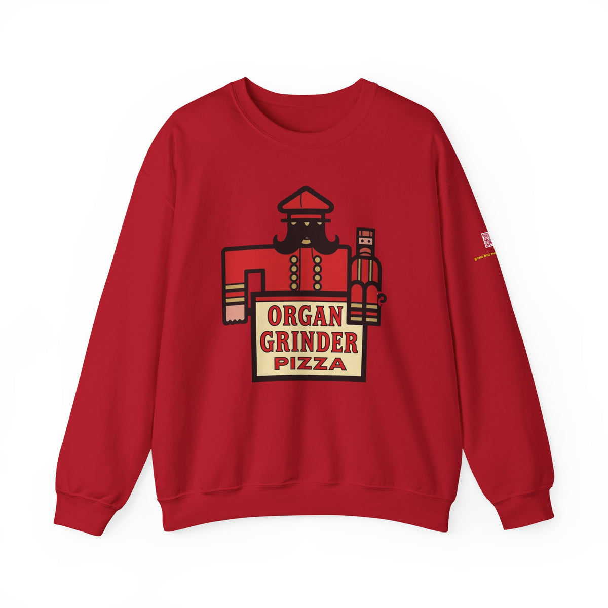 Organ Grinder - comics style | Native303 Sweatshirt