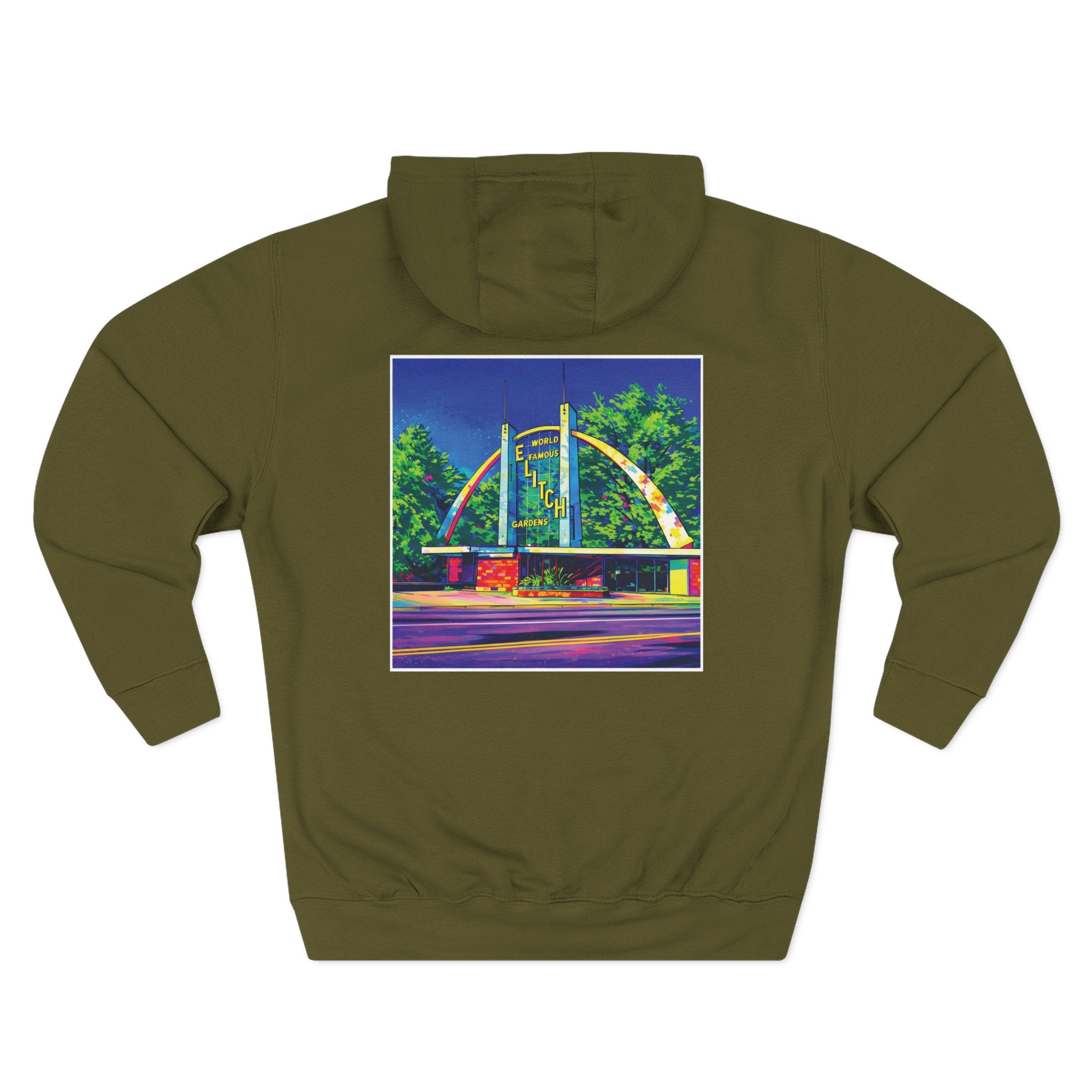 ELITCH GARDENS ARCH - Denver Hoodie