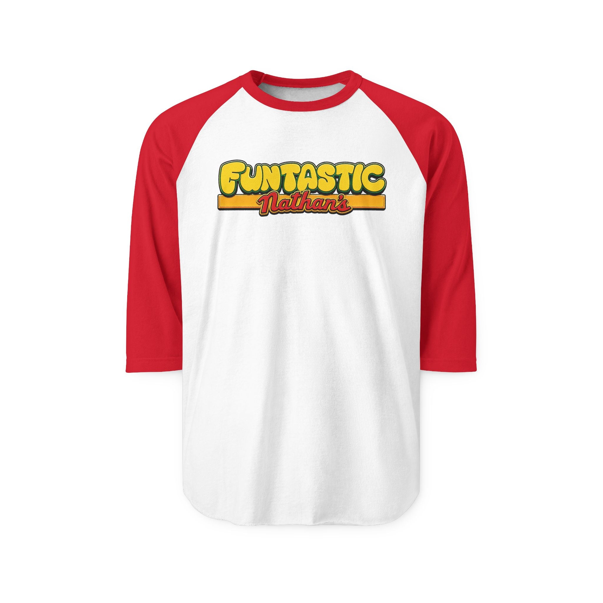 FUNTASTIC NATHAN’S | Retro Baseball Tee
