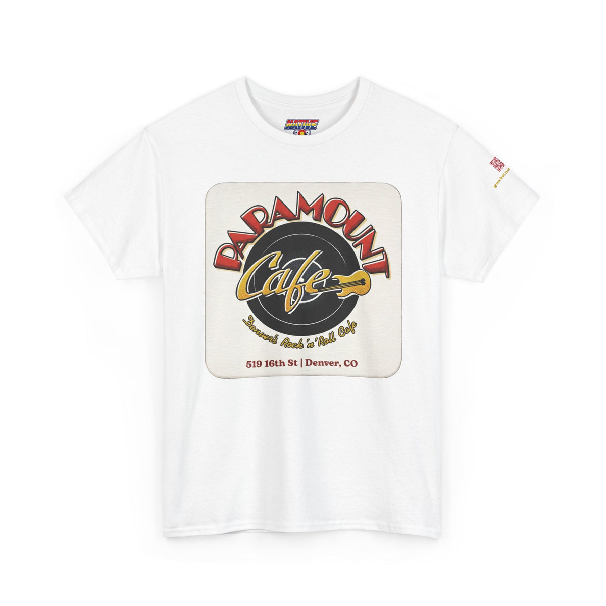 Paramount Cafe - vintage Denver gear