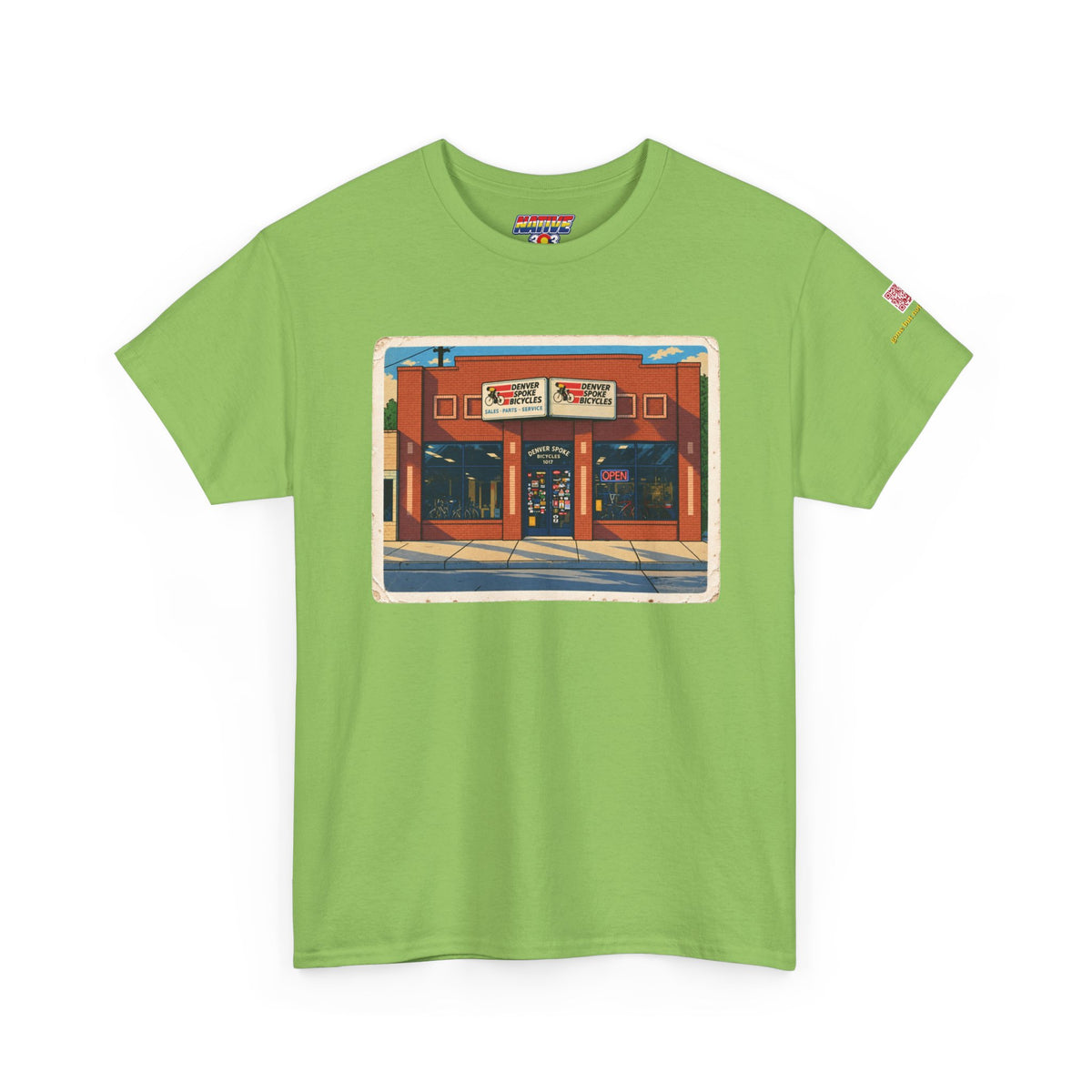 Denver Spoke Bicycles - vintage Denver gear