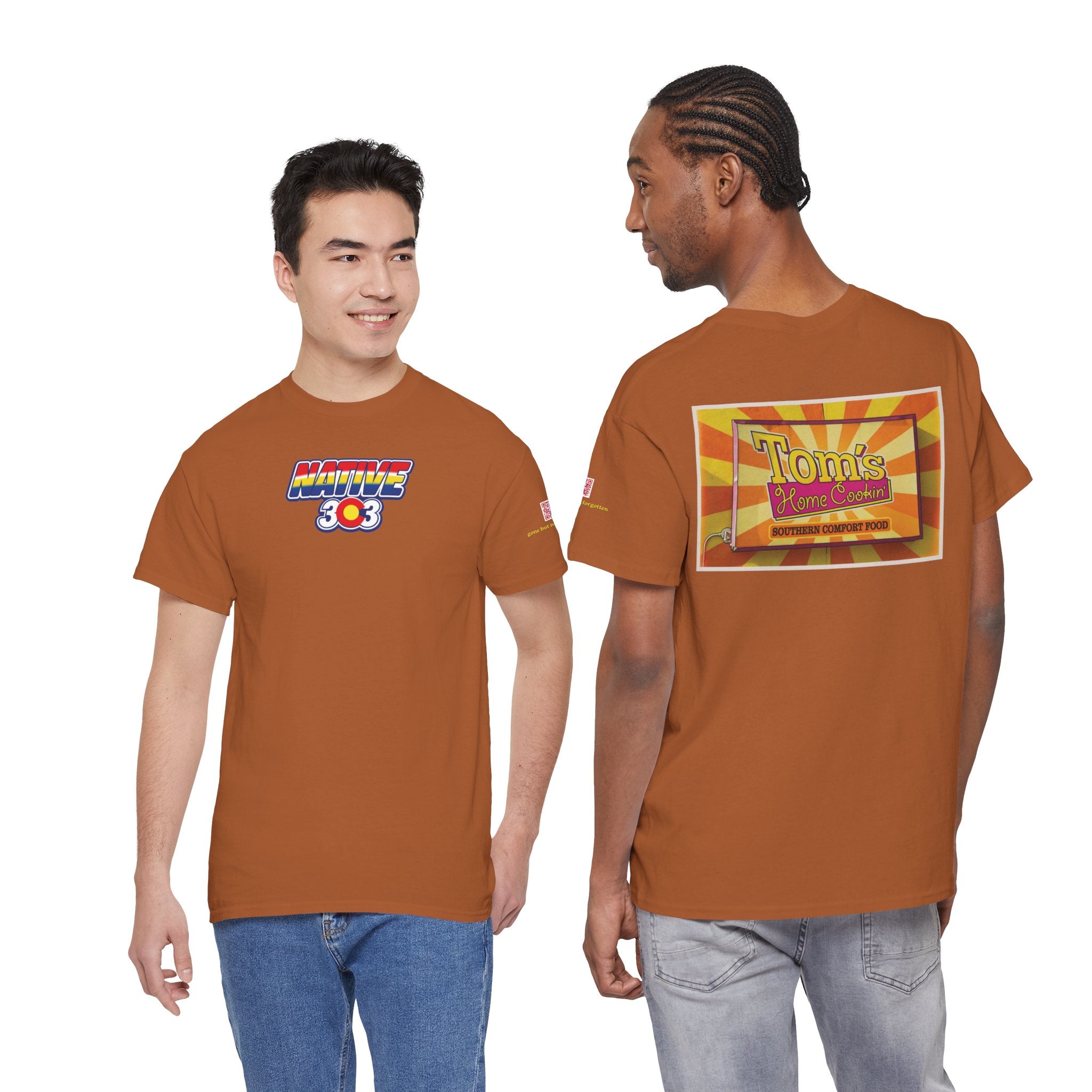 TOM'S HOME COOKIN- vintage Colorado gear