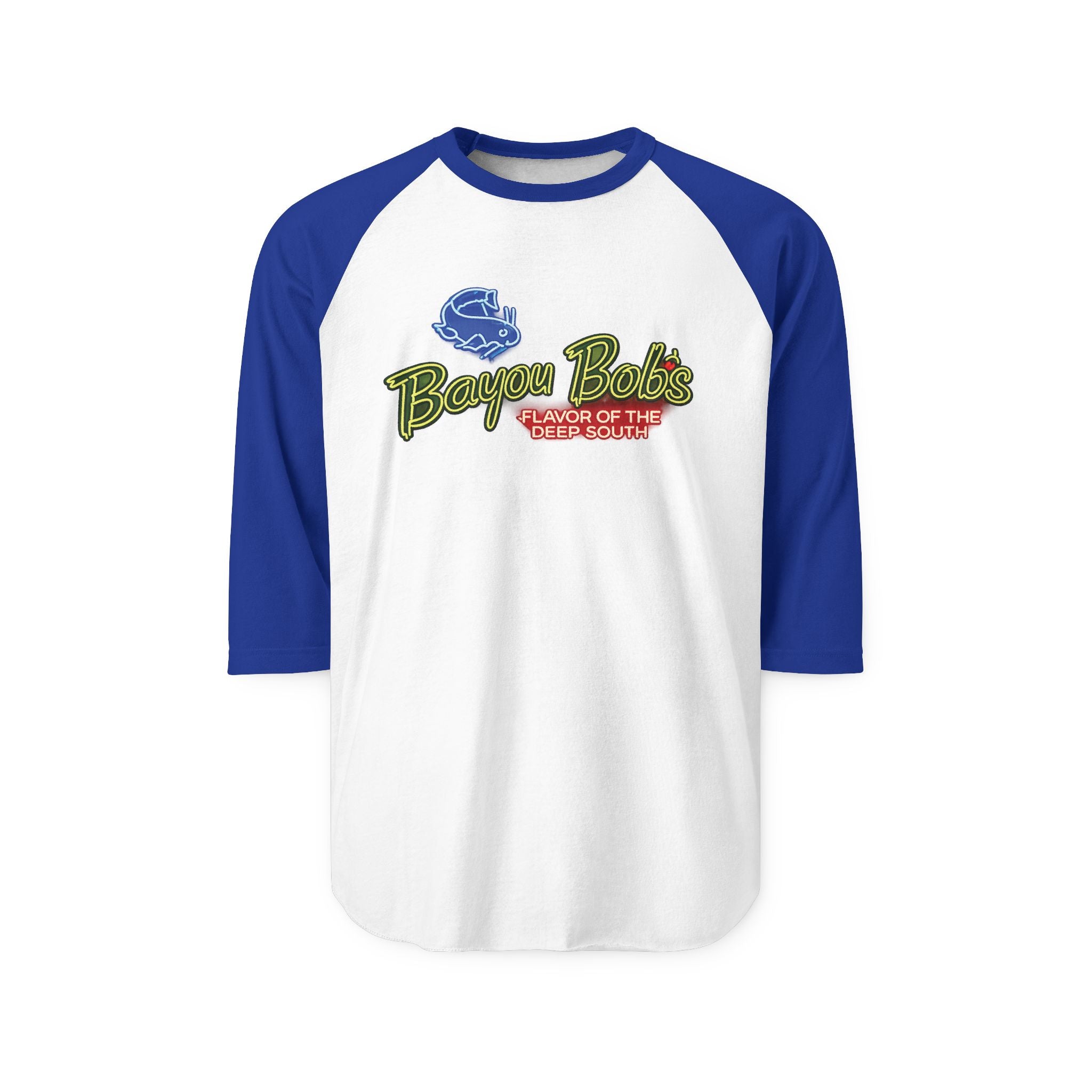 BAYOU BOB’S - Baseball Shirt