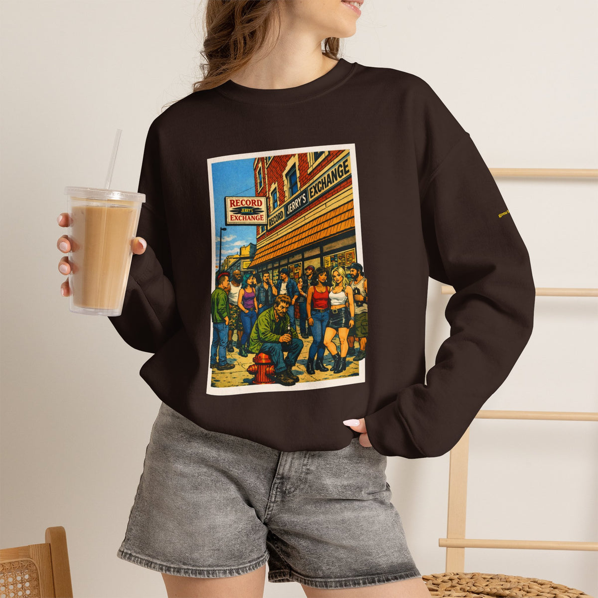 Jerry’s Record Exchange | Native303 Sweatshirt