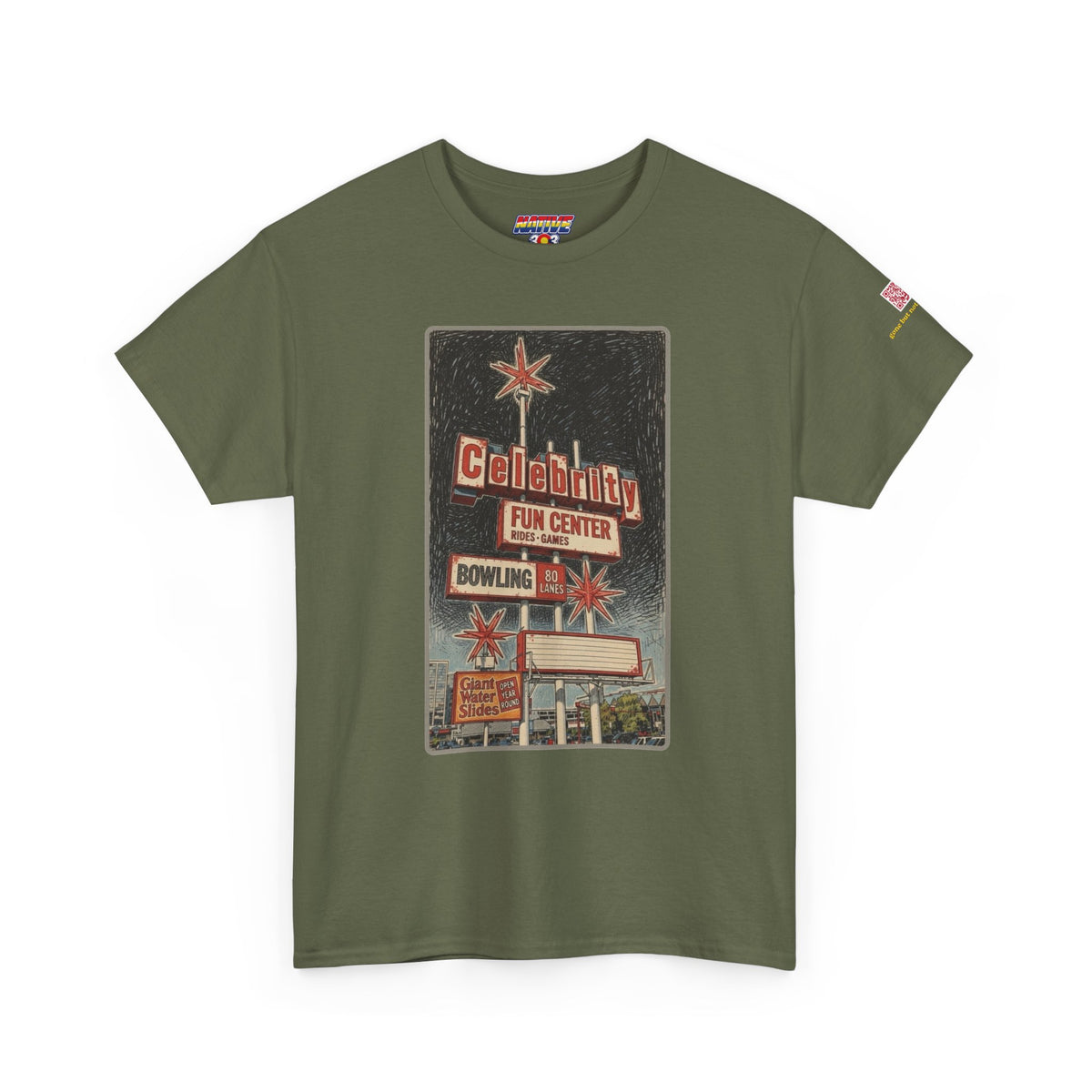 Celebrity Fun Center - vintage Denver gear