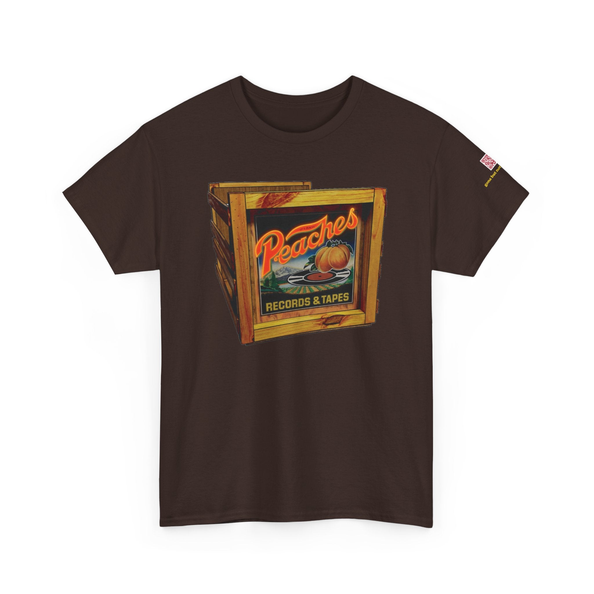 Peaches Records and Tapes - vintage Denver gear