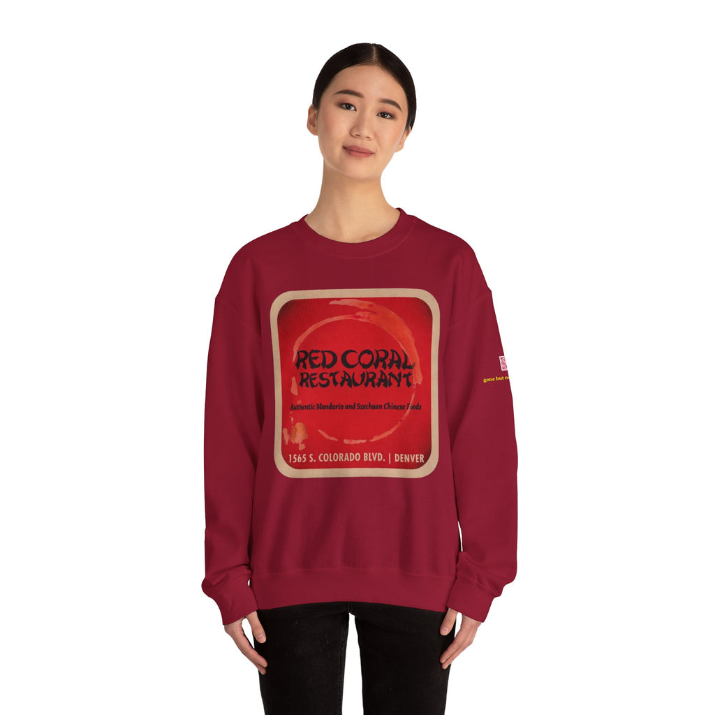 Red Coral (happy hour) | Native303 Sweatshirt