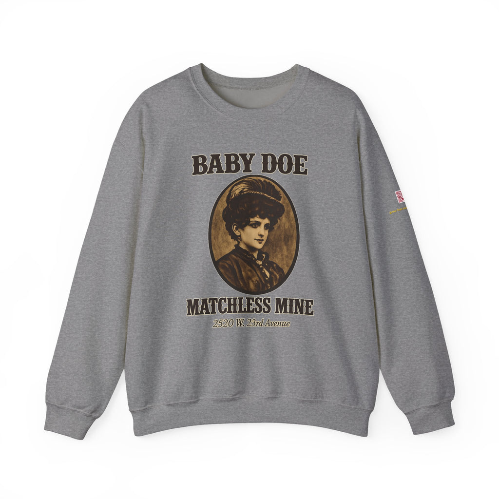 Baby Doe logo | Native303 Sweatshirt