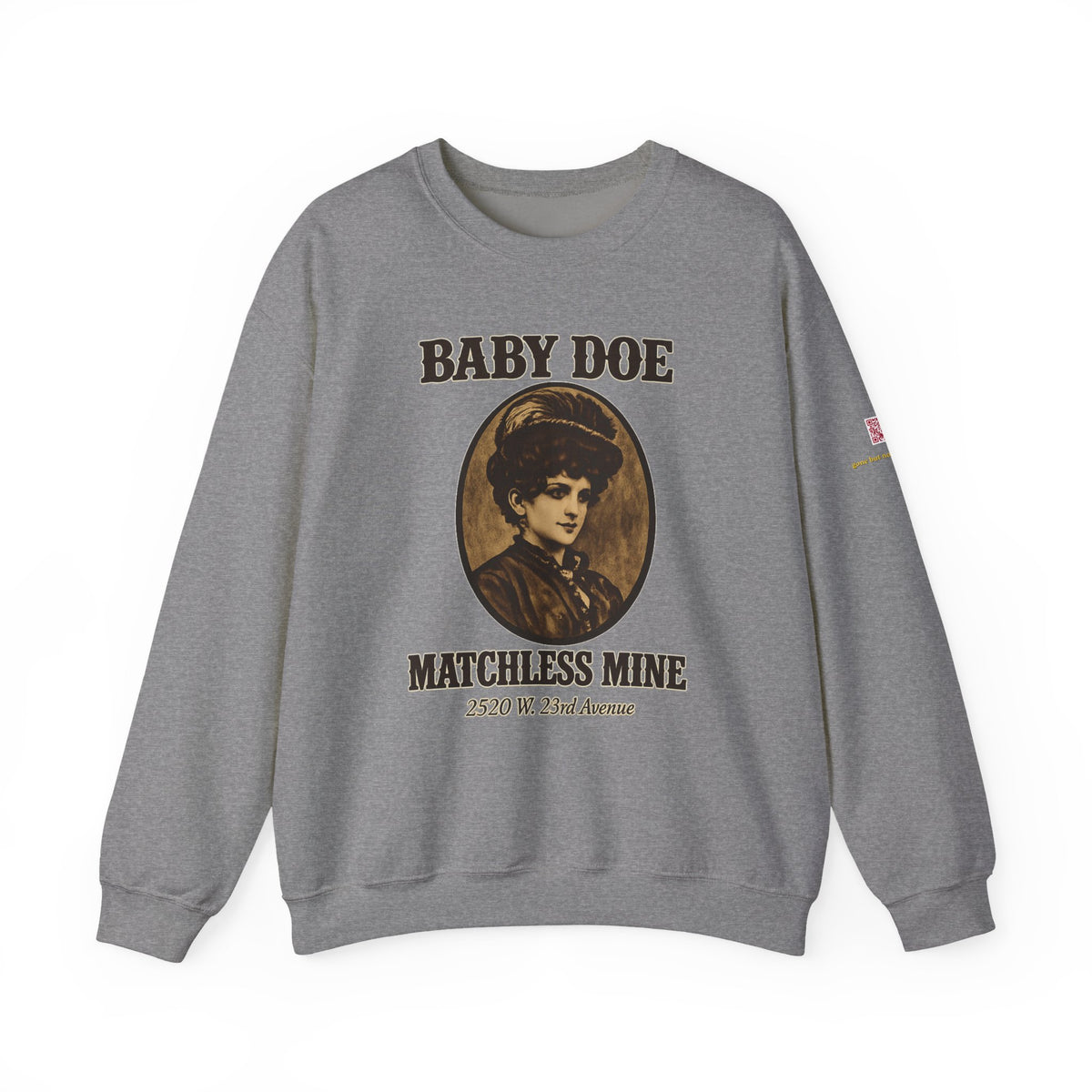 Baby Doe logo | Native303 Sweatshirt