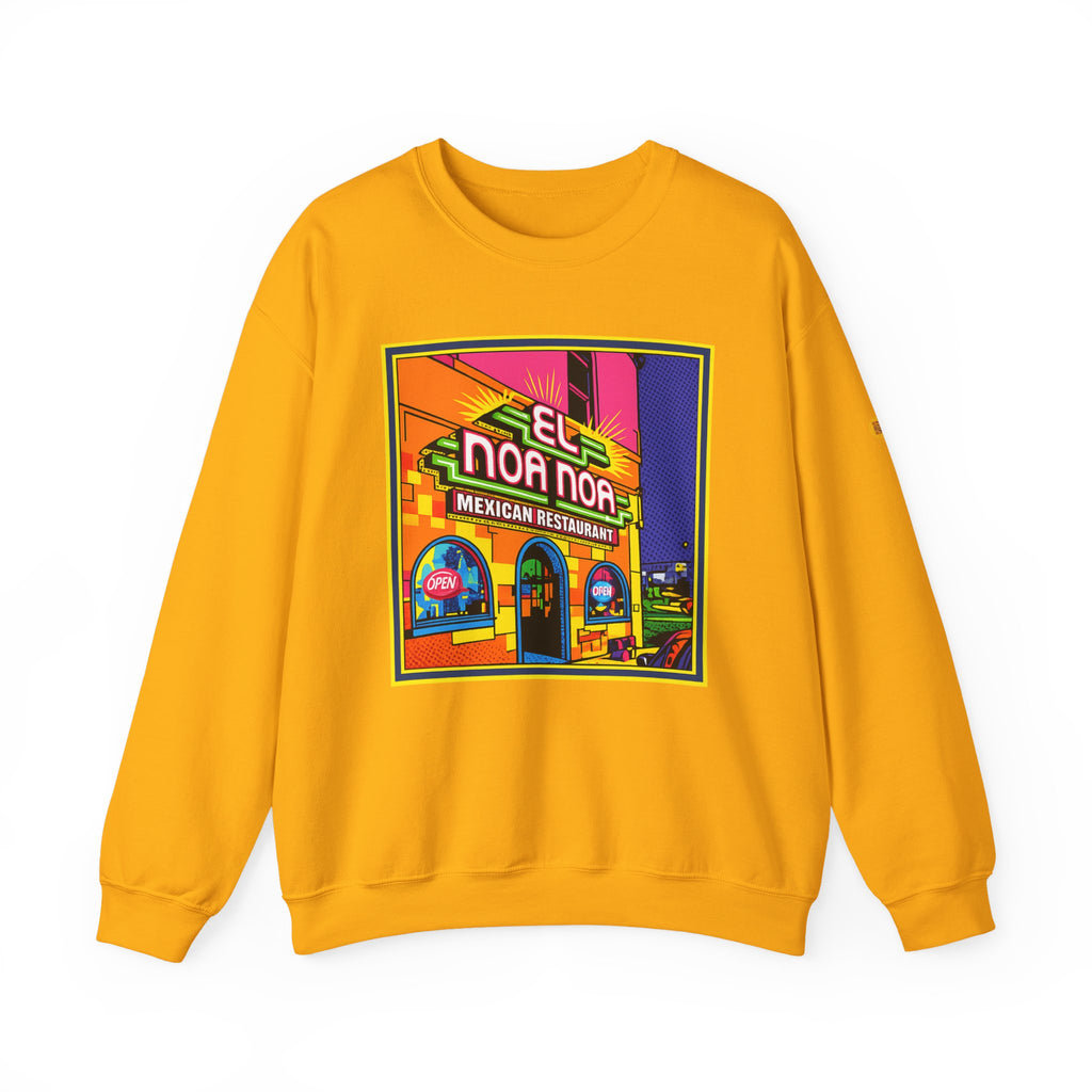 El Noa Noa Mexican restaurant (neon) | Native303 Sweatshirt