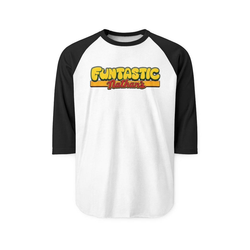 FUNTASTIC NATHAN’S | Retro Baseball Tee