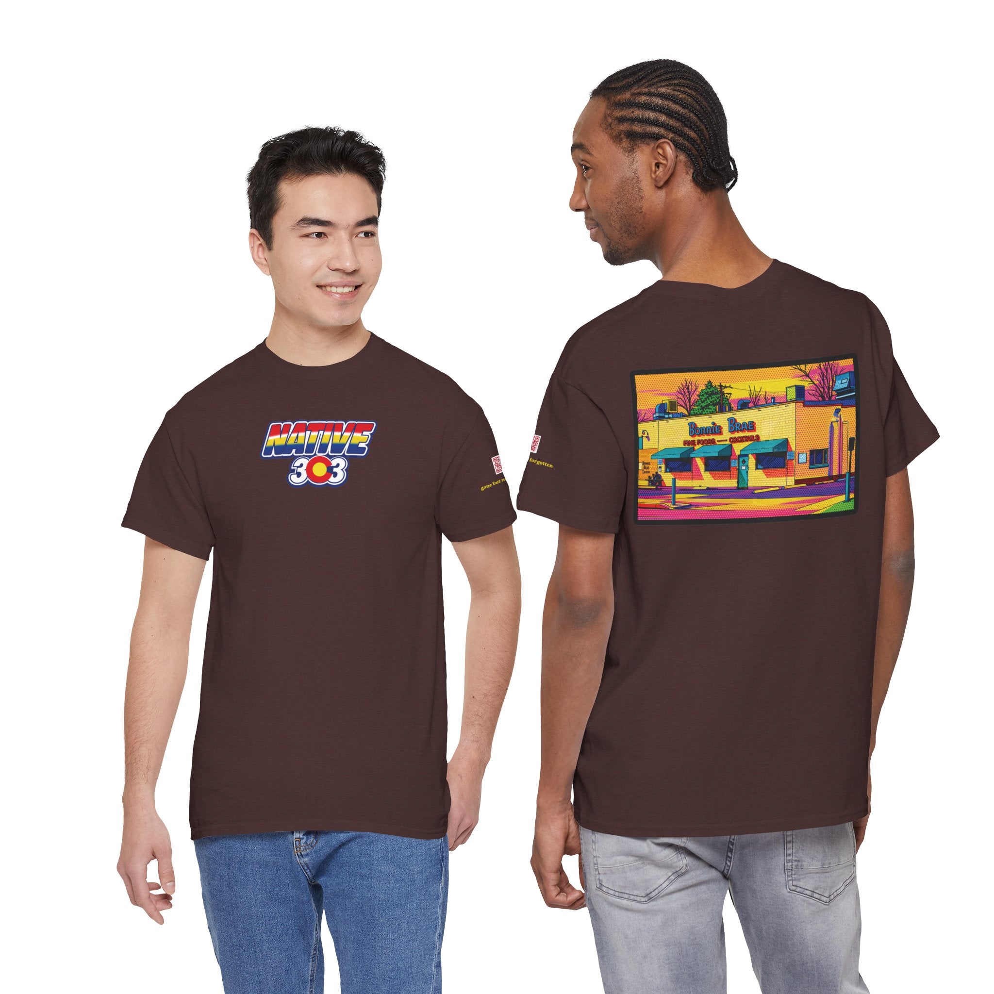 BONNIE BRAE TAVERN- vintage Metro Denver gear