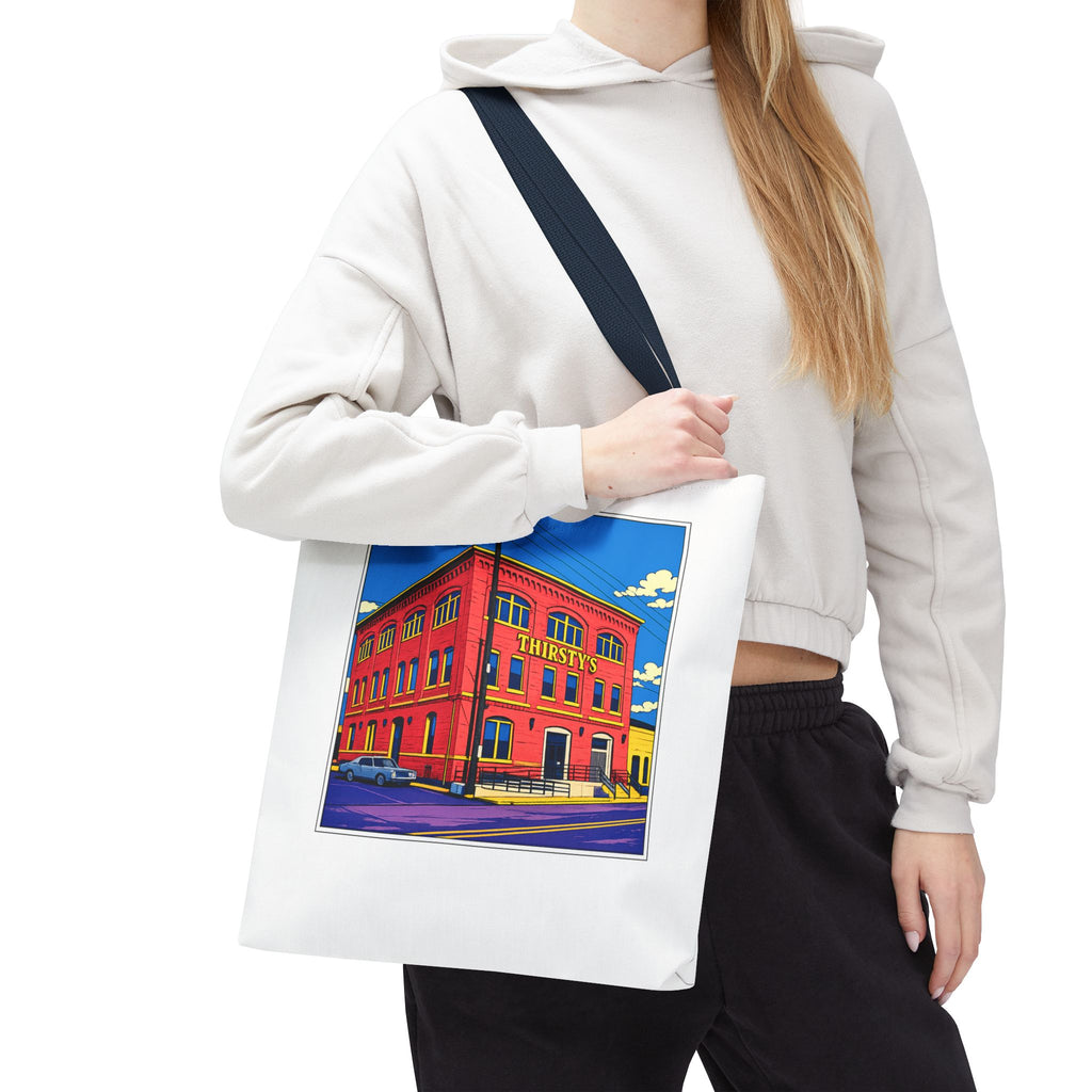 Thirsty’s (comic pop) Tote