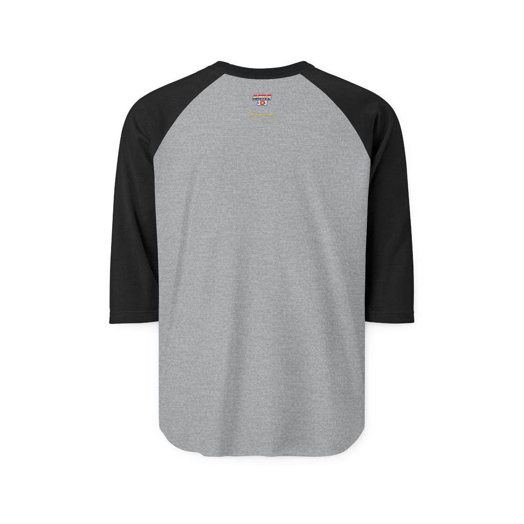 TULAGI BLACK LOGO | vintage Denver Retro Baseball Tee