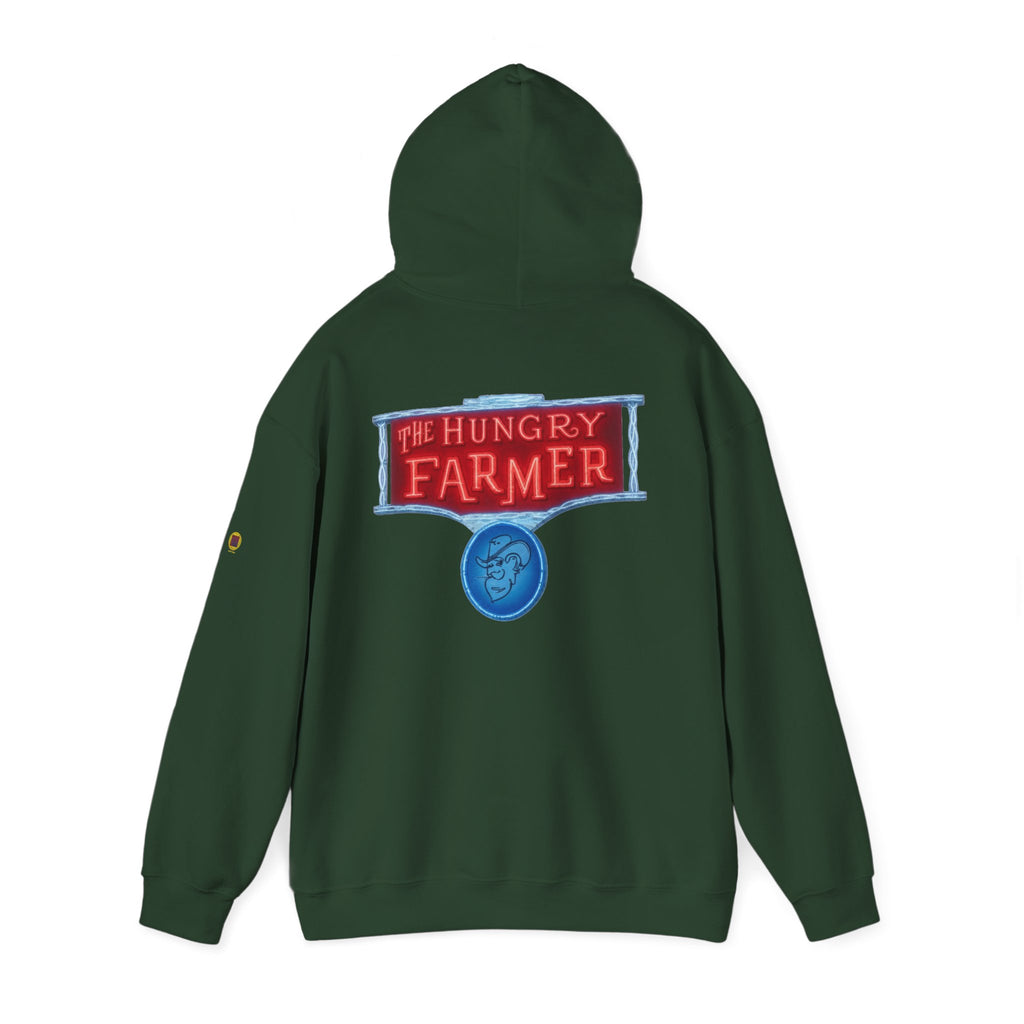 HUNGRY FARMER | Unisex Heavy Blend™ Hooded Sweatshirt