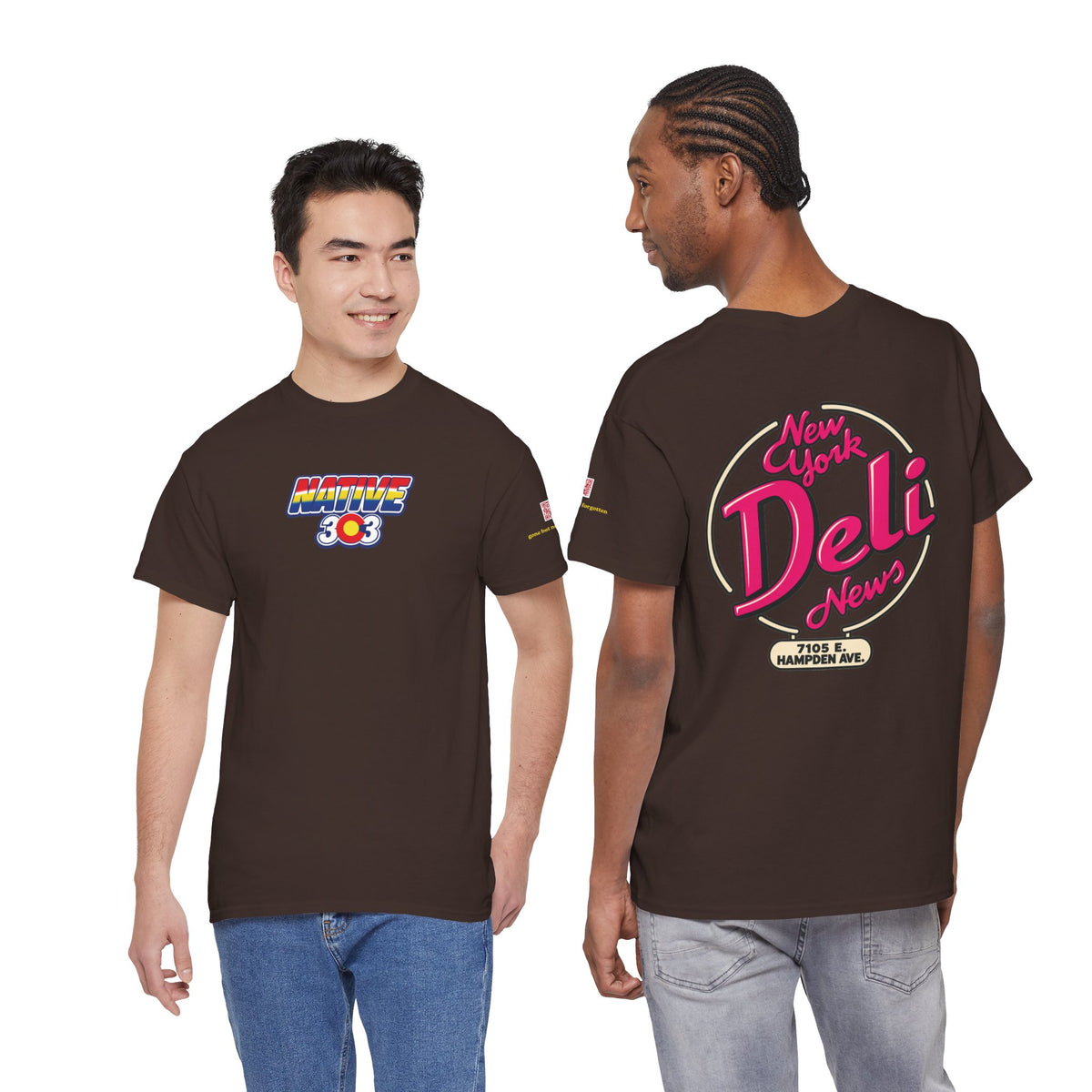 NEW YORK DELI NEWS - vintage Denver gear