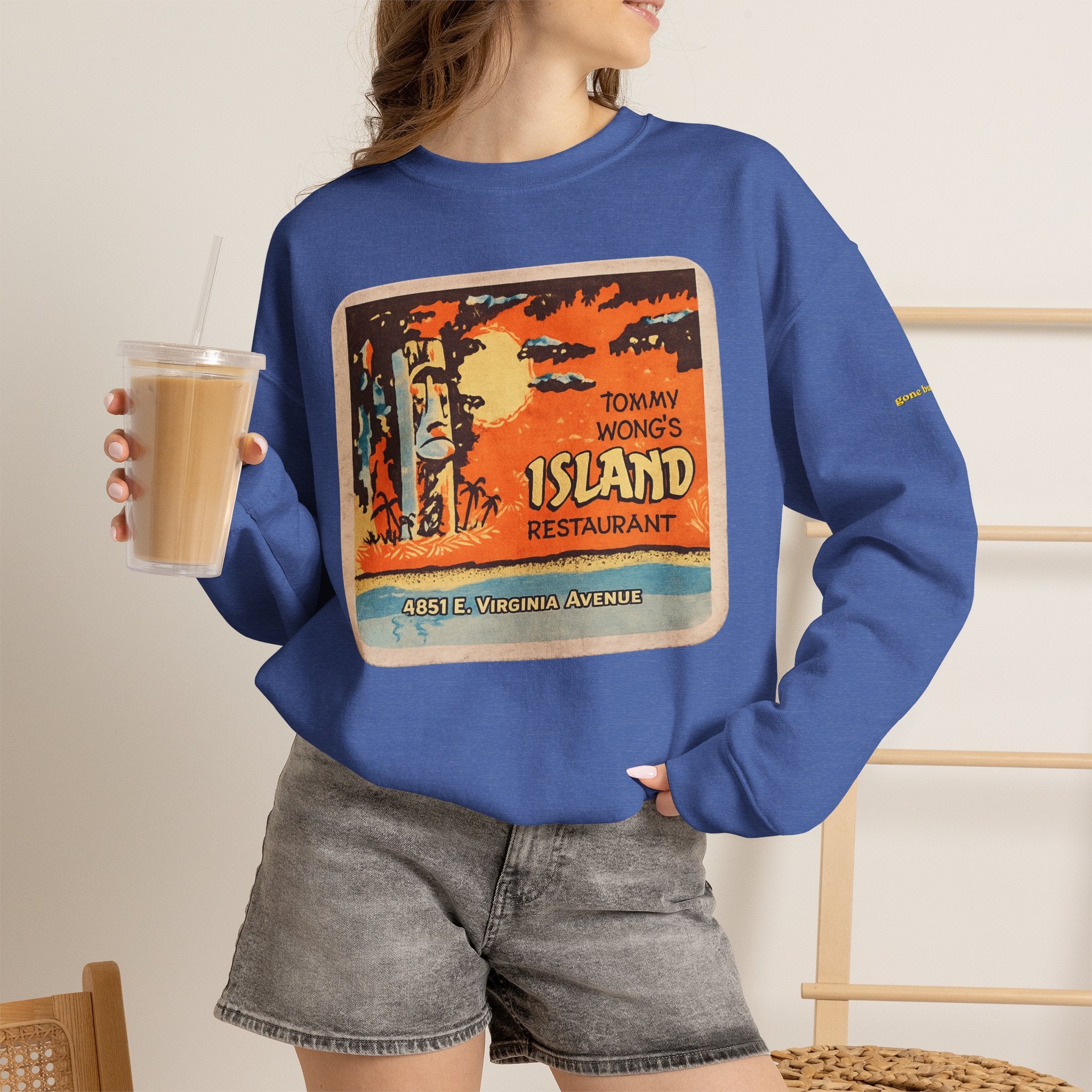 Tommy Wong’s coaster | Native303 Sweatshirt