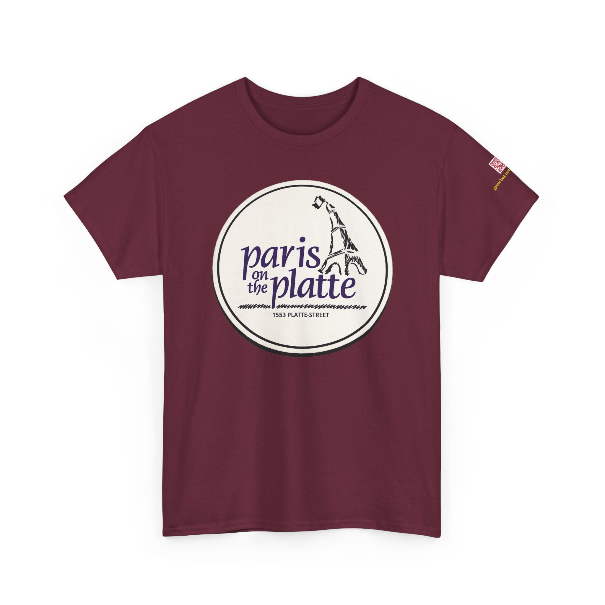 Paris on the Platte - vintage Metro Denver gear