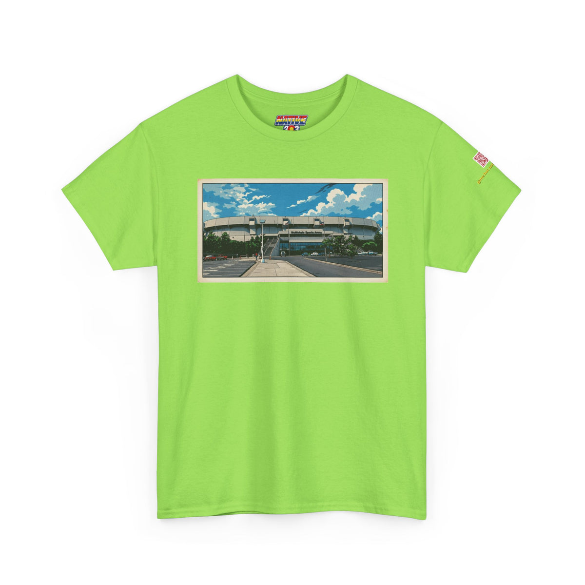 BIG MAC - McNichols Arena - vintage Denver gear