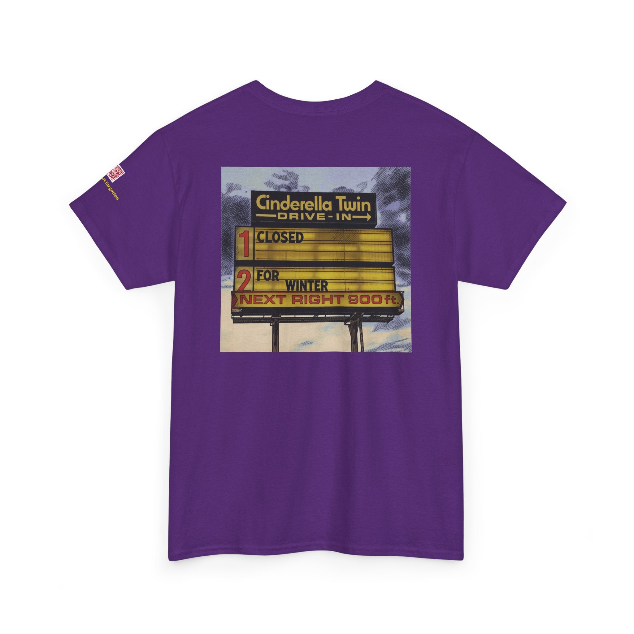 CINDERELLA TWIN DRIVE IN - vintage Denver gear