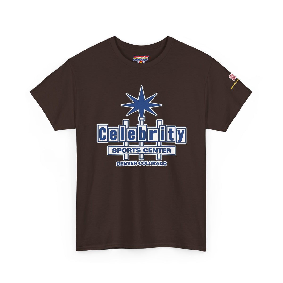 Celebrity Sports Center BLUE - vintage Denver gear