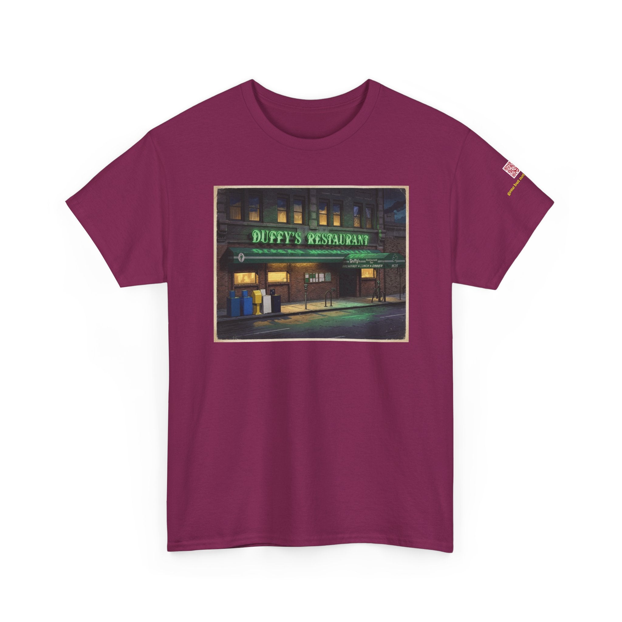 Duffy's Restaurant - vintage Denver gear