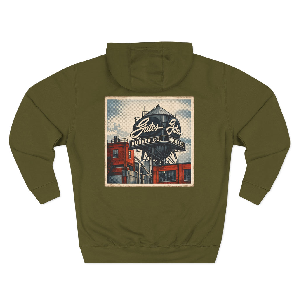 GATES RUBBER COMPANY Hoodie