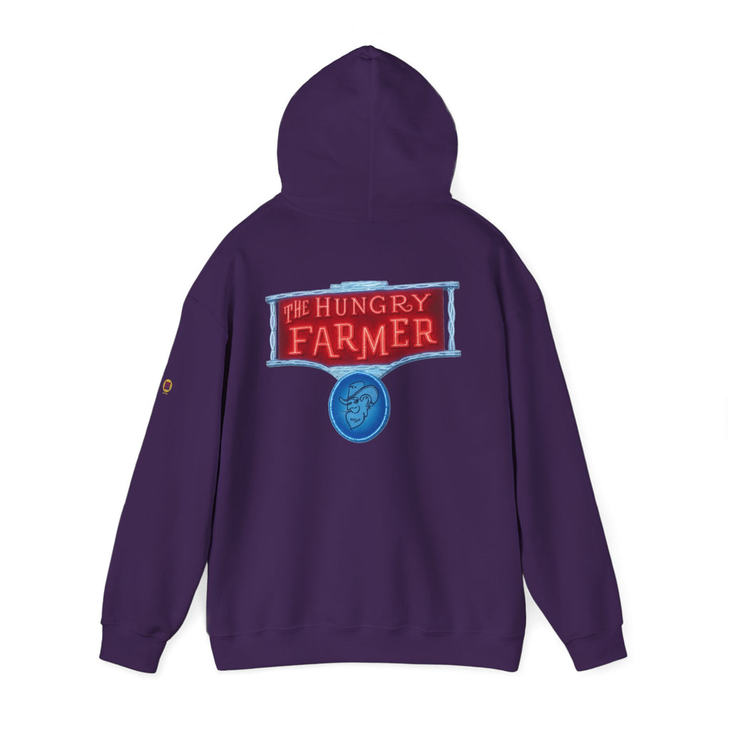 HUNGRY FARMER | Unisex Heavy Blend™ Hooded Sweatshirt