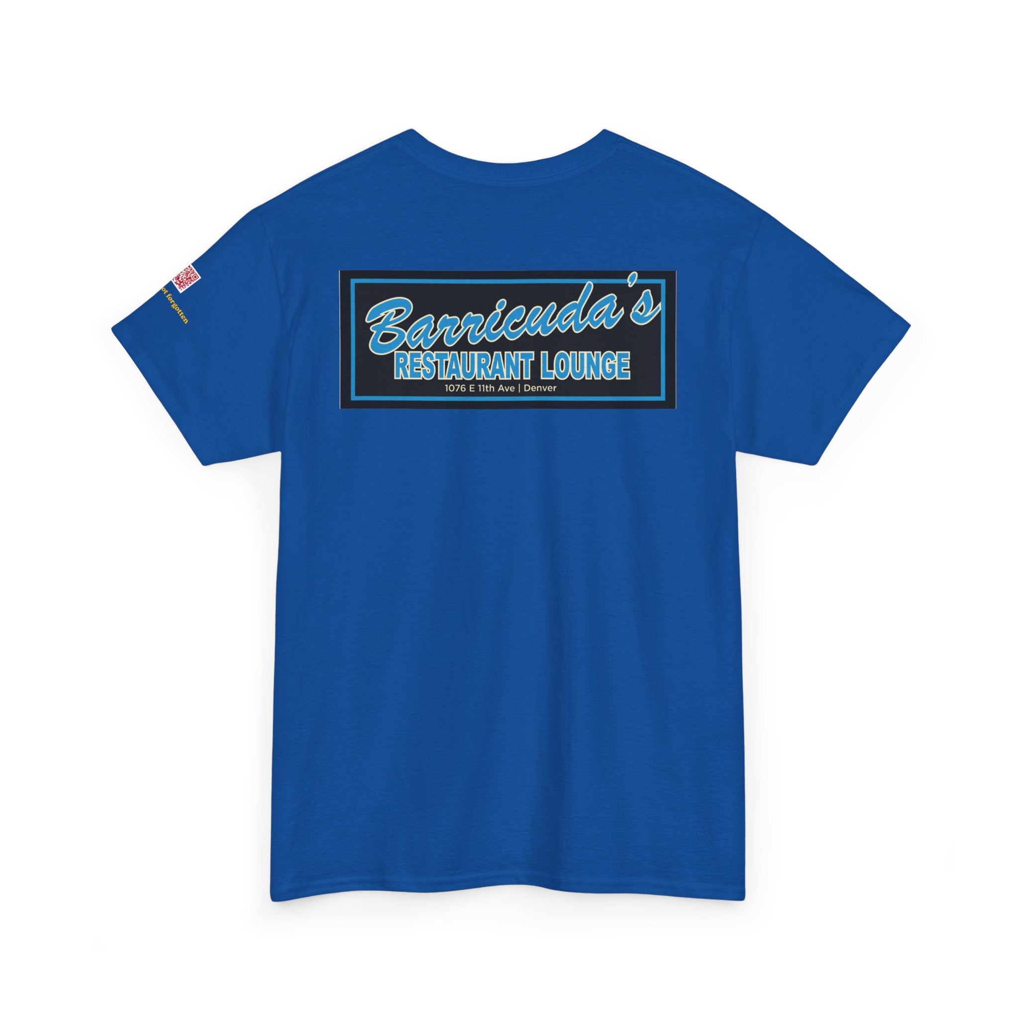BARRICUDA'S- vintage Denver gear