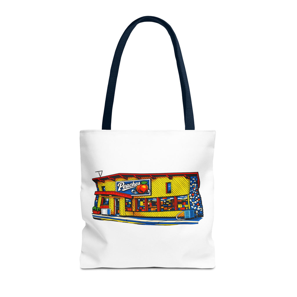 Peaches Records and Tapes (NATIVE303 colors)  in Tote